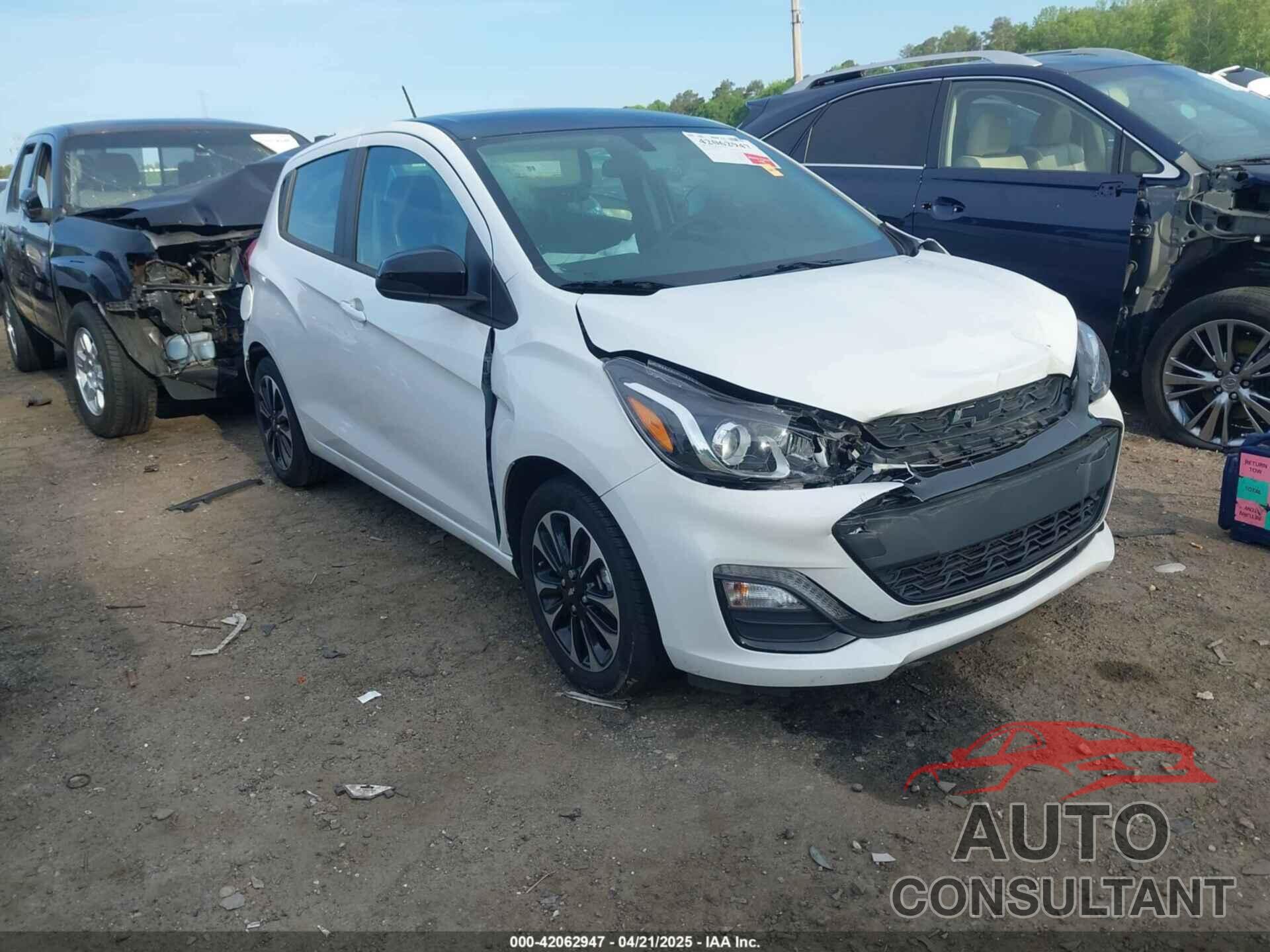 CHEVROLET SPARK 2022 - KL8CD6SA3NC029145