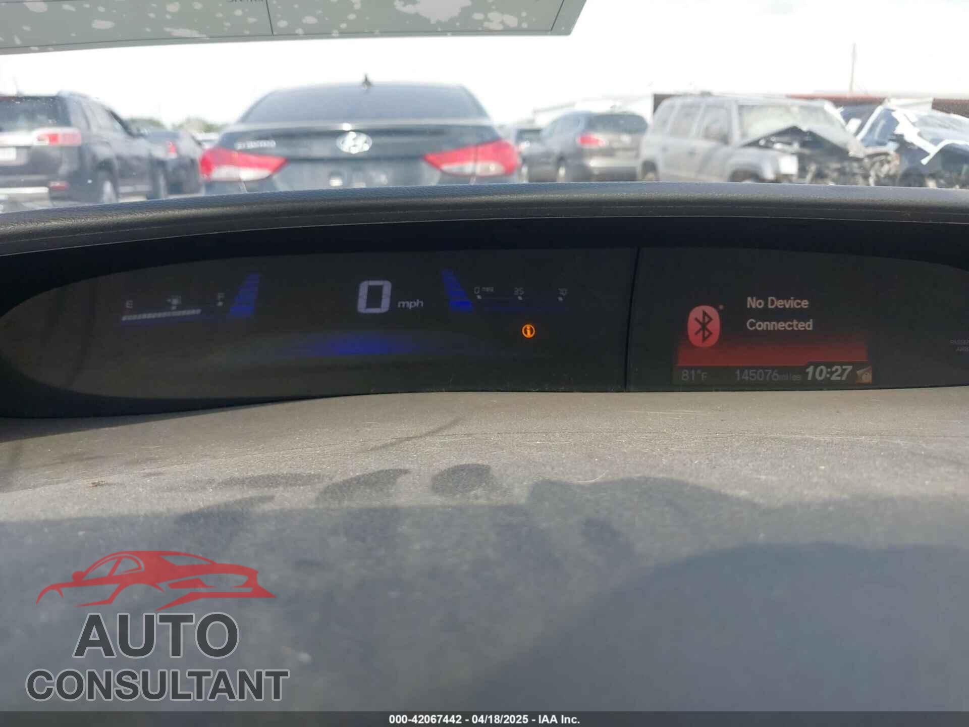 HONDA CIVIC 2015 - 19XFB2F56FE217071
