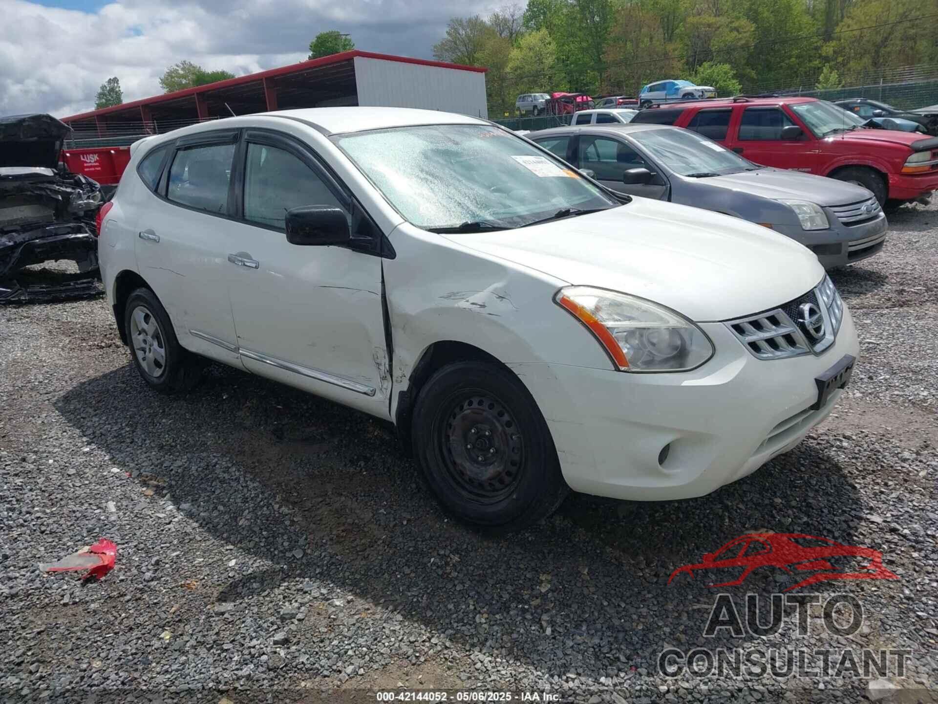NISSAN ROGUE 2012 - JN8AS5MV9CW384836
