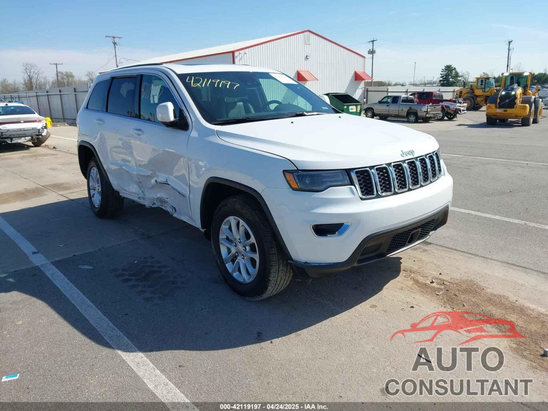 JEEP GRAND CHEROKEE WK 2022 - 1C4RJFAG7NC149692