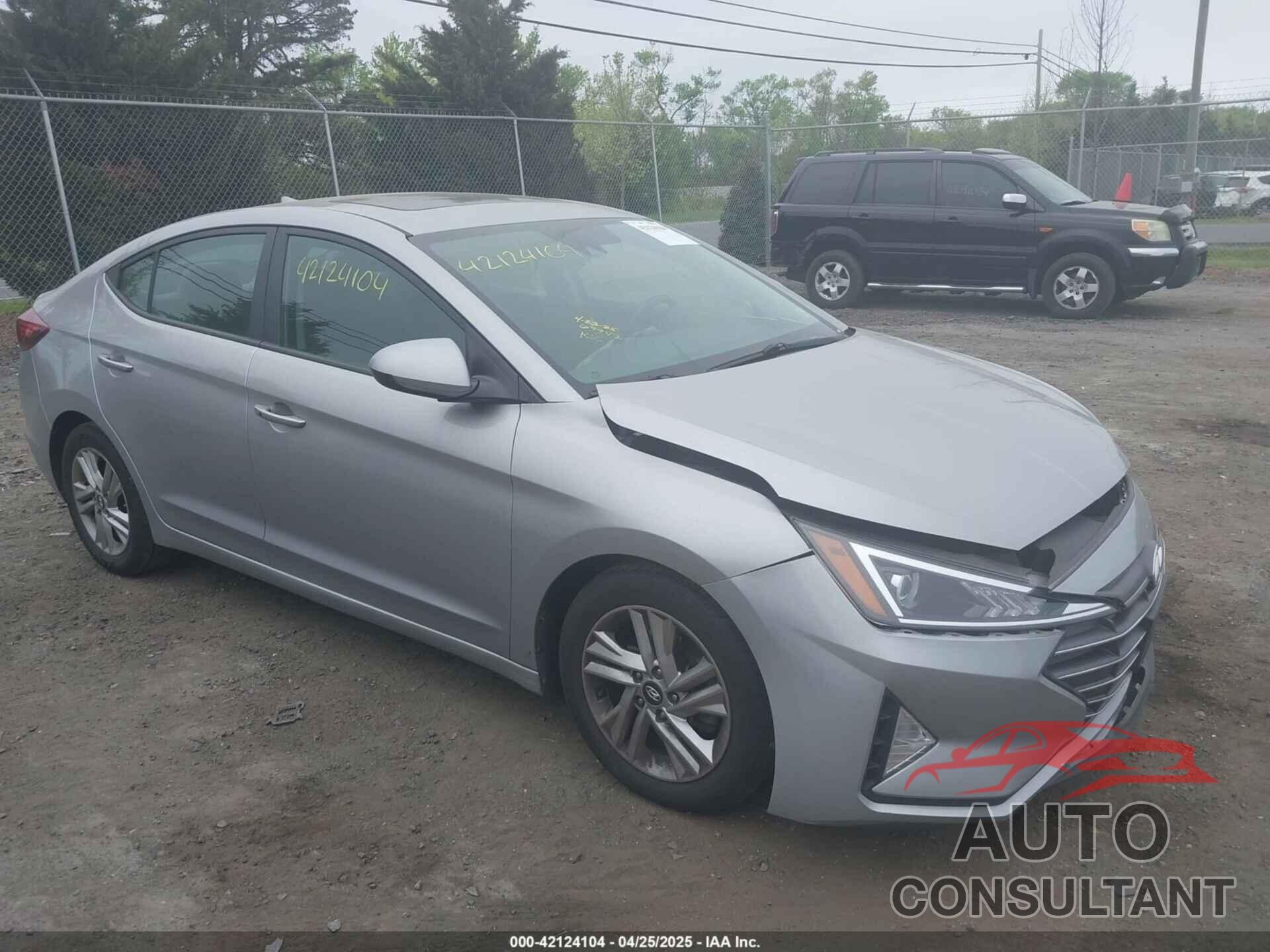 HYUNDAI ELANTRA 2020 - 5NPD84LF9LH585041