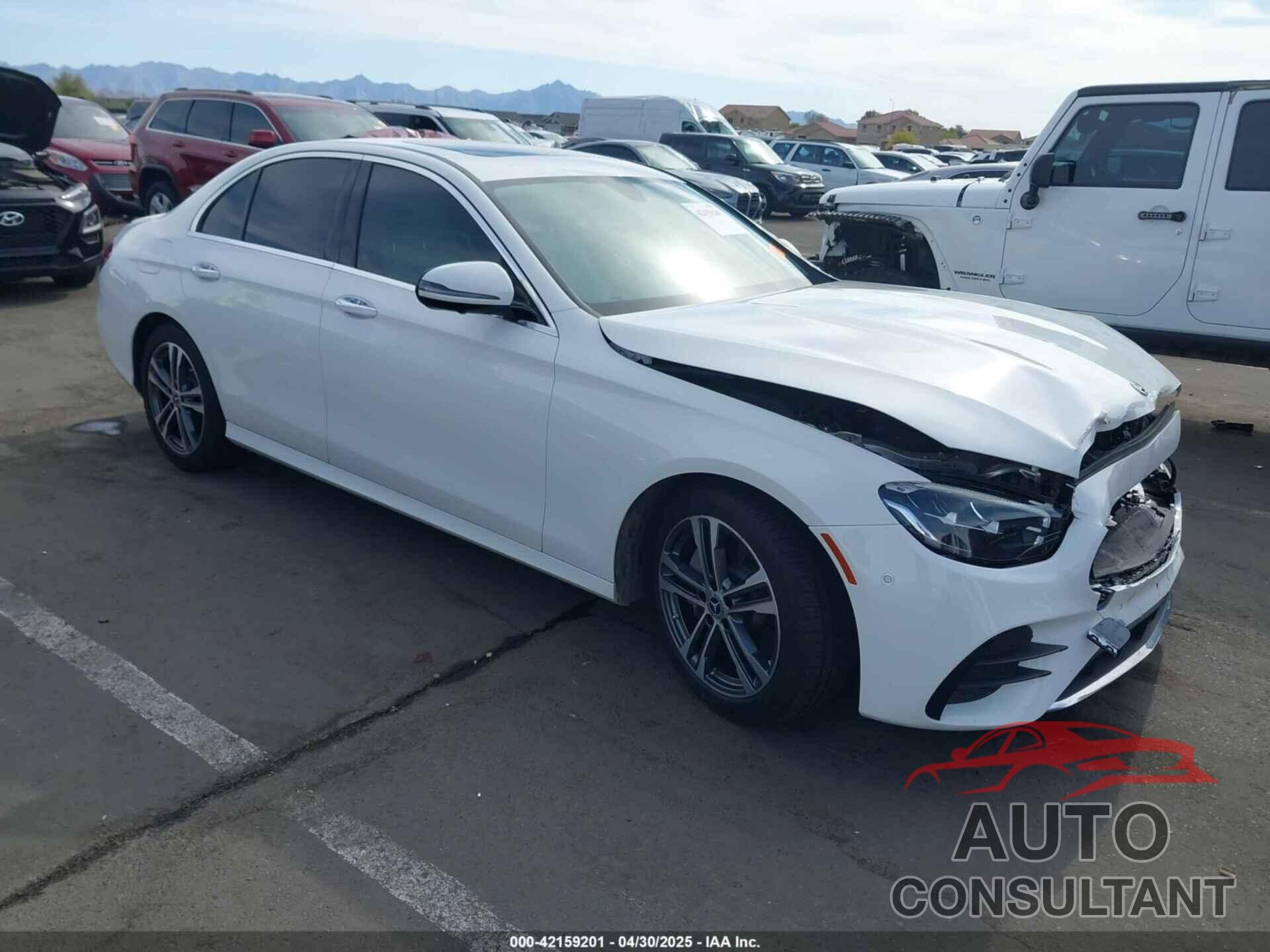 MERCEDES-BENZ E 350 2021 - W1KZF8DB0MA874452