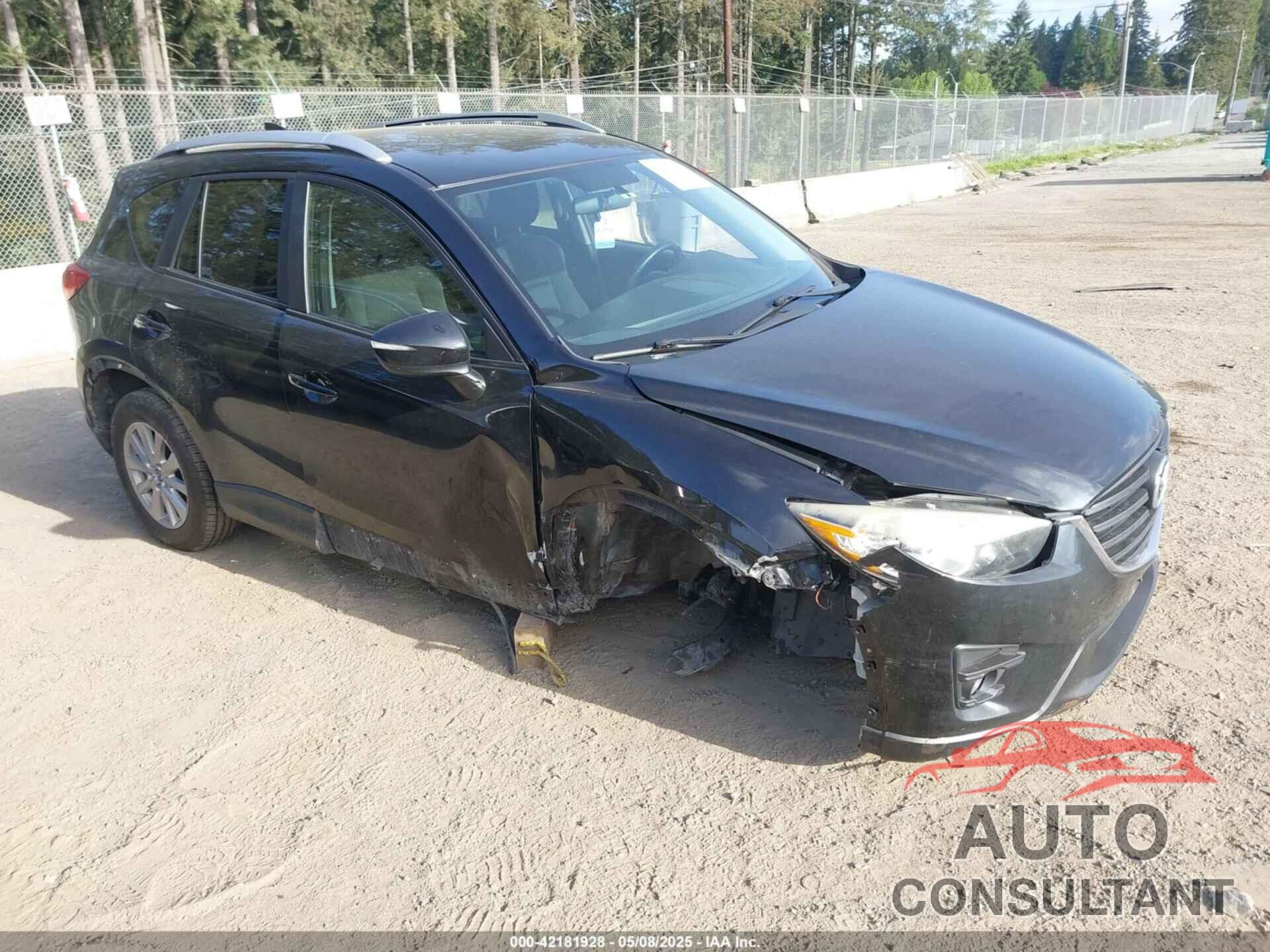 MAZDA CX-5 2016 - JM3KE4CY6G0682516
