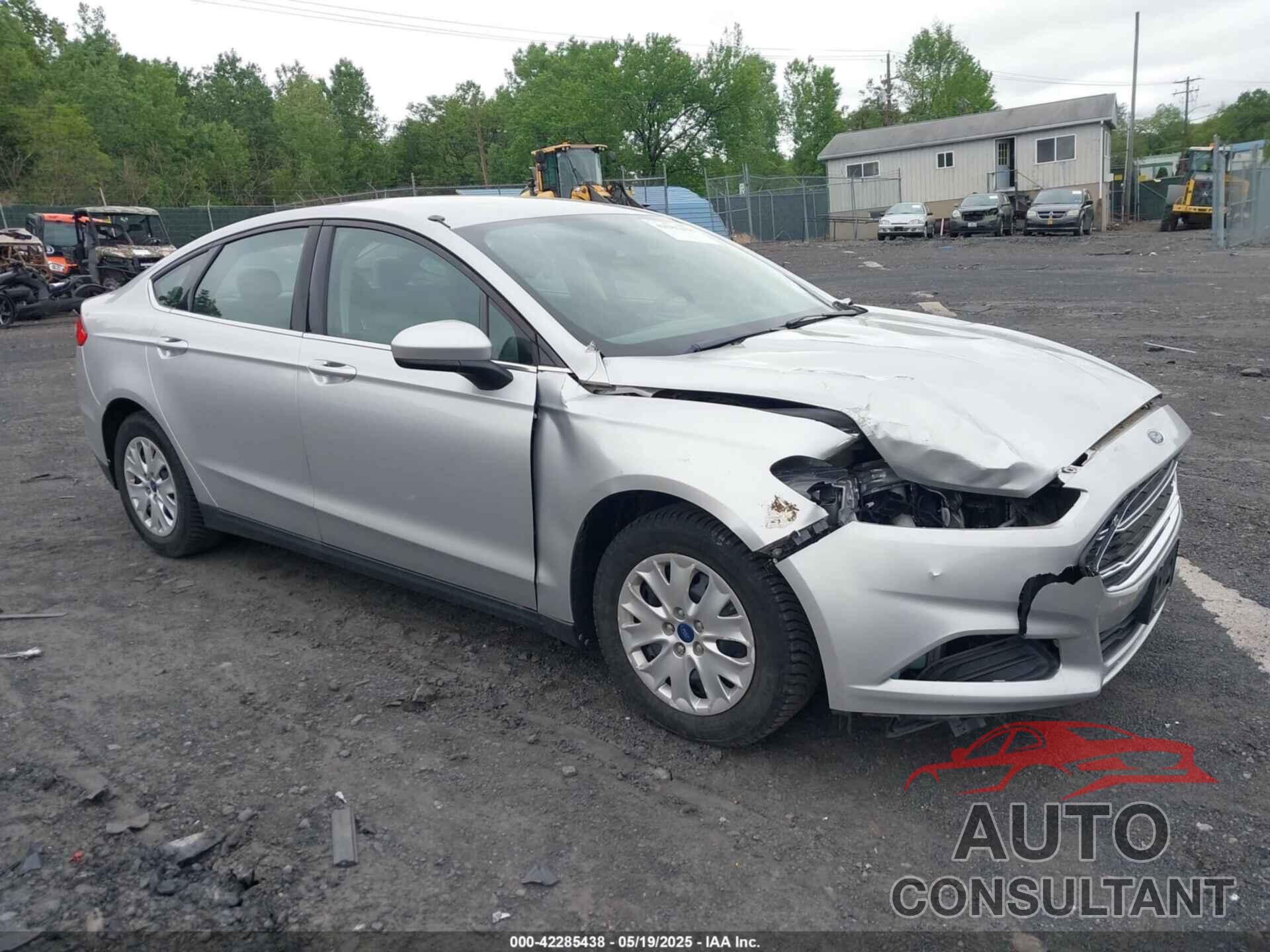 FORD FUSION 2014 - 1FA6P0G75E5379828