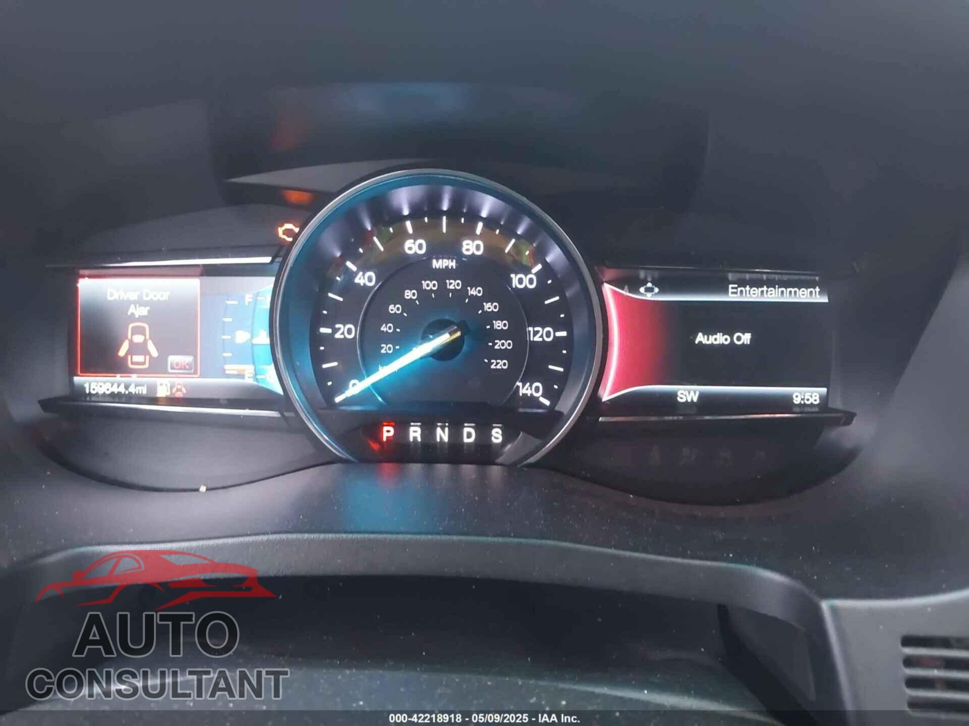 FORD EXPLORER 2018 - 1FM5K8D85JGB94754