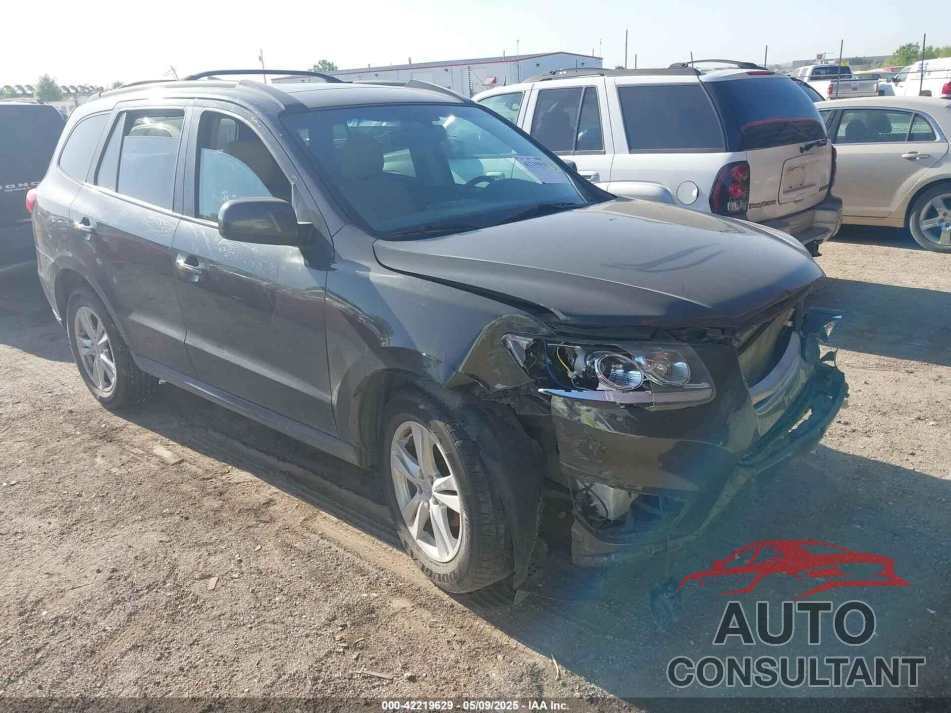 HYUNDAI SANTA FE 2012 - 5XYZKDAG2CG101883