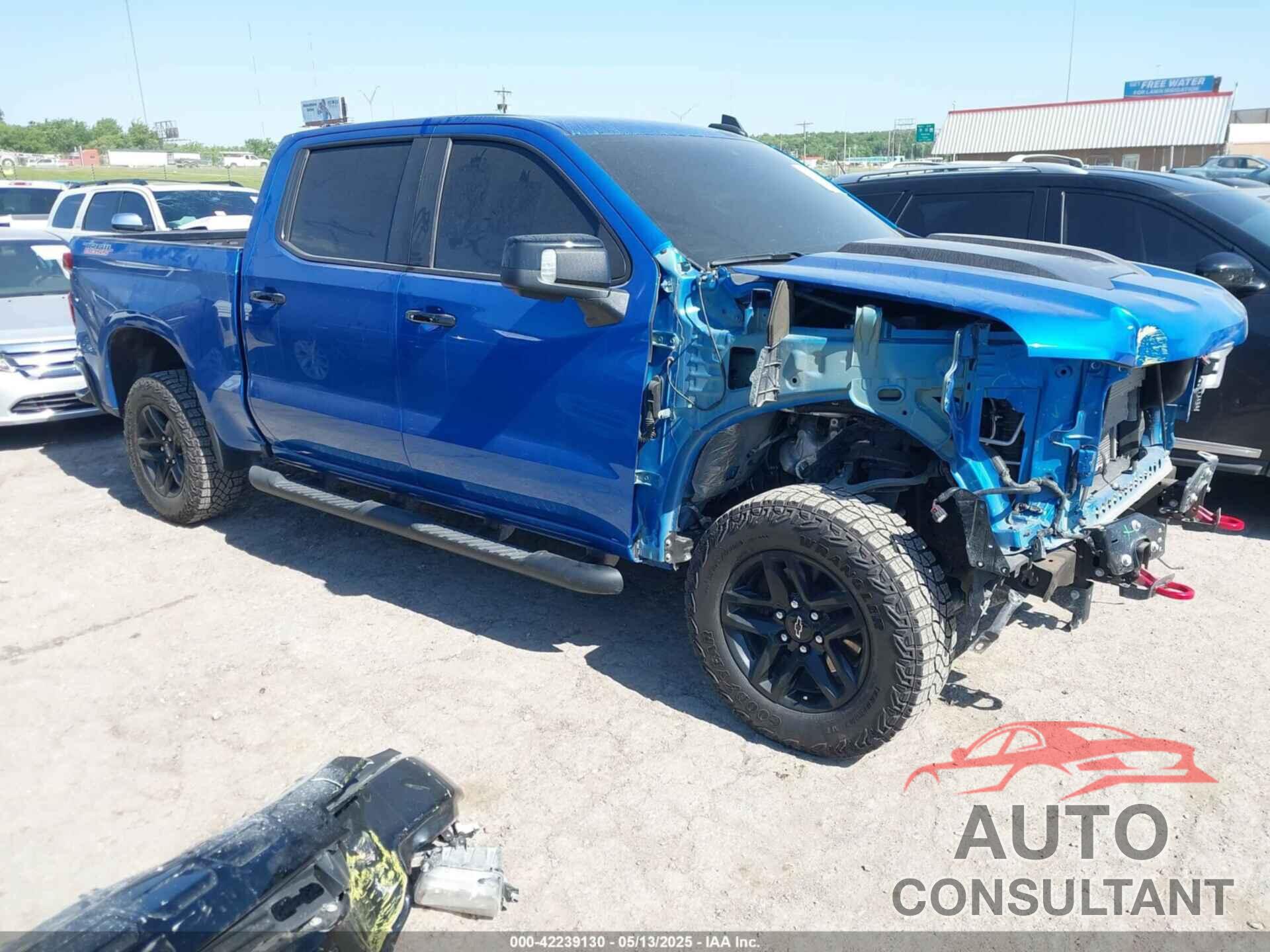 CHEVROLET SILVERADO 1500 2024 - 3GCUDFED4RG208525