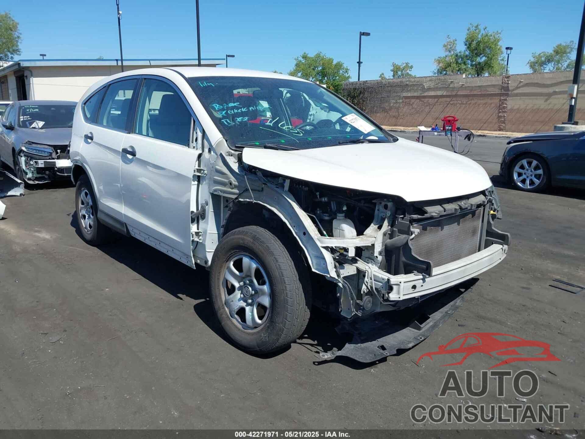 HONDA CR-V 2014 - 5J6RM3H31EL026733
