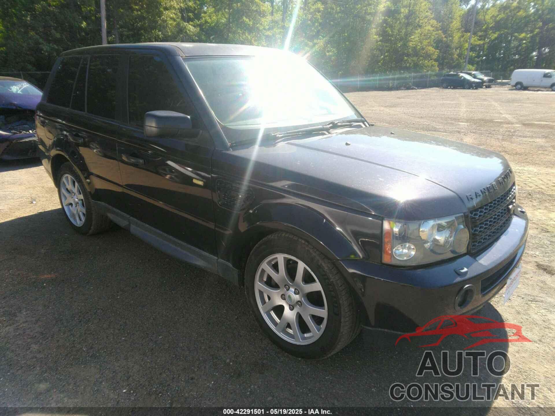LAND ROVER RANGE ROVER SPORT 2009 - SALSK25479A206782