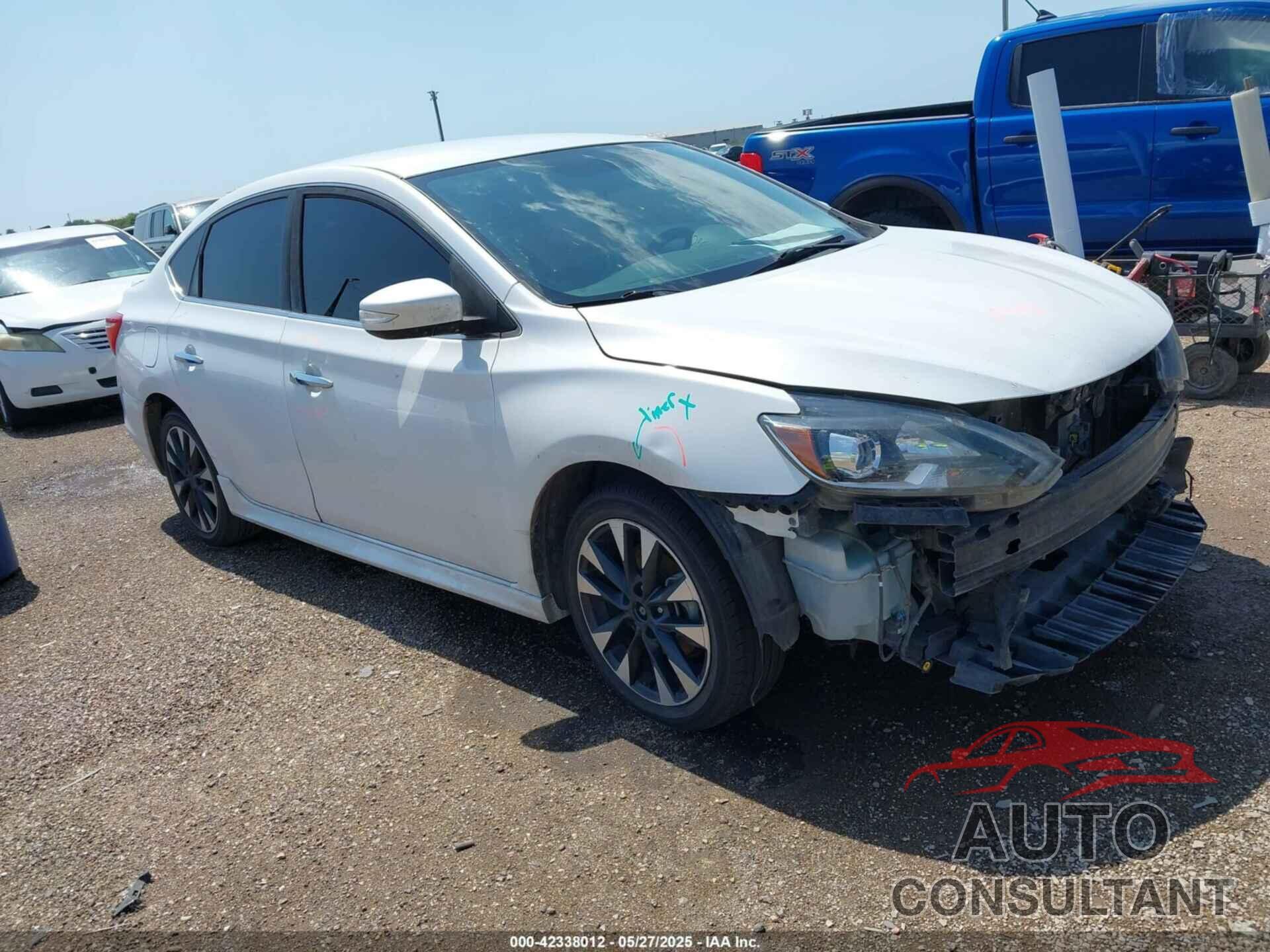 NISSAN SENTRA 2019 - 3N1AB7AP1KY421501