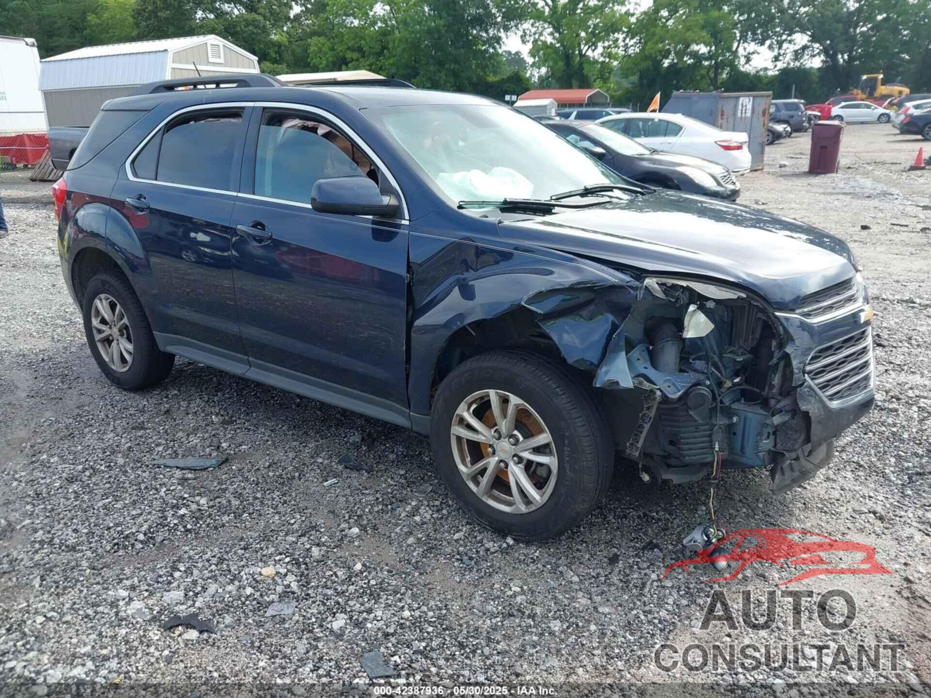 CHEVROLET EQUINOX 2017 - 2GNALCEK5H1615335