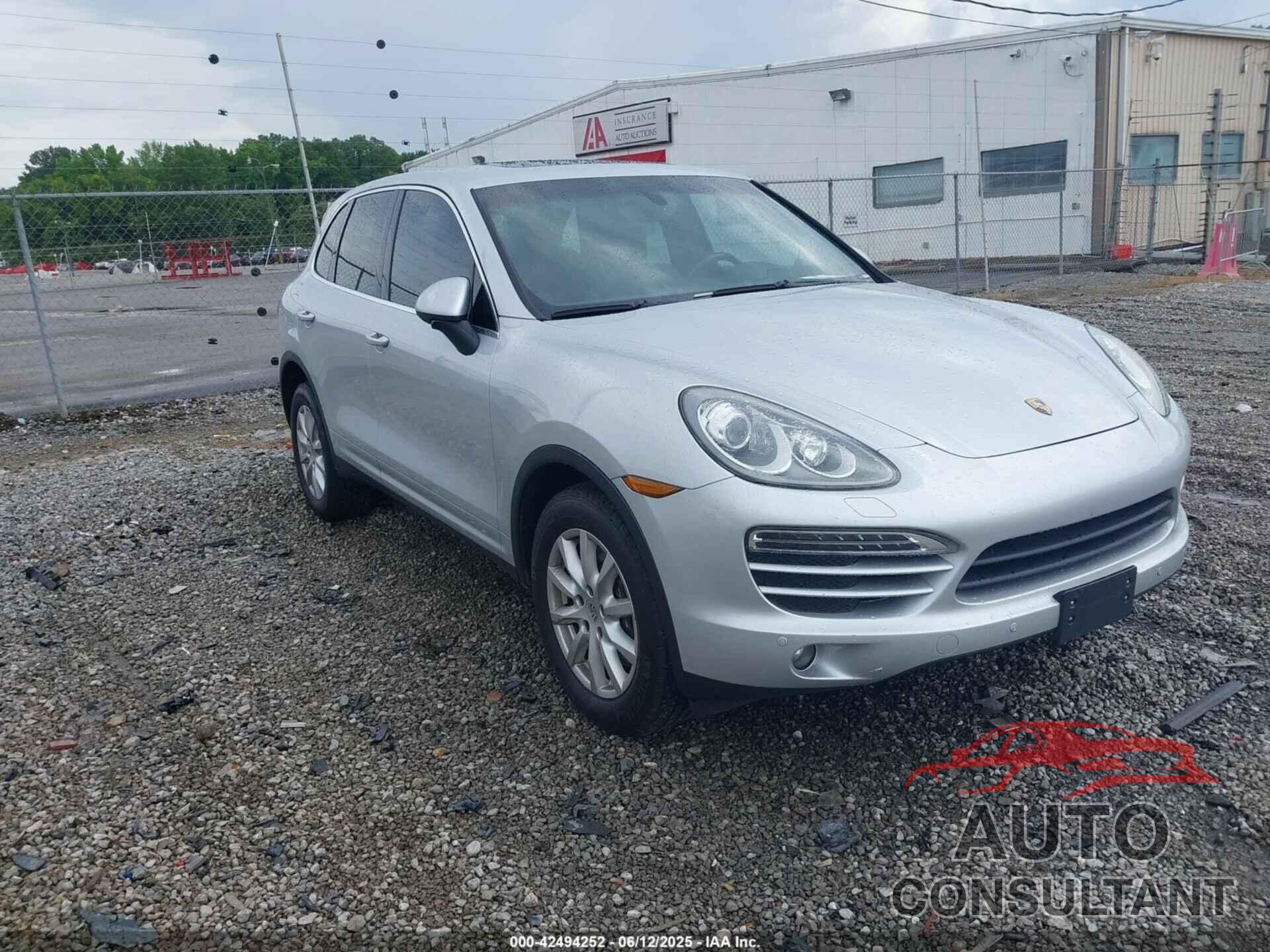PORSCHE CAYENNE 2013 - WP1AA2A2XDLA04623