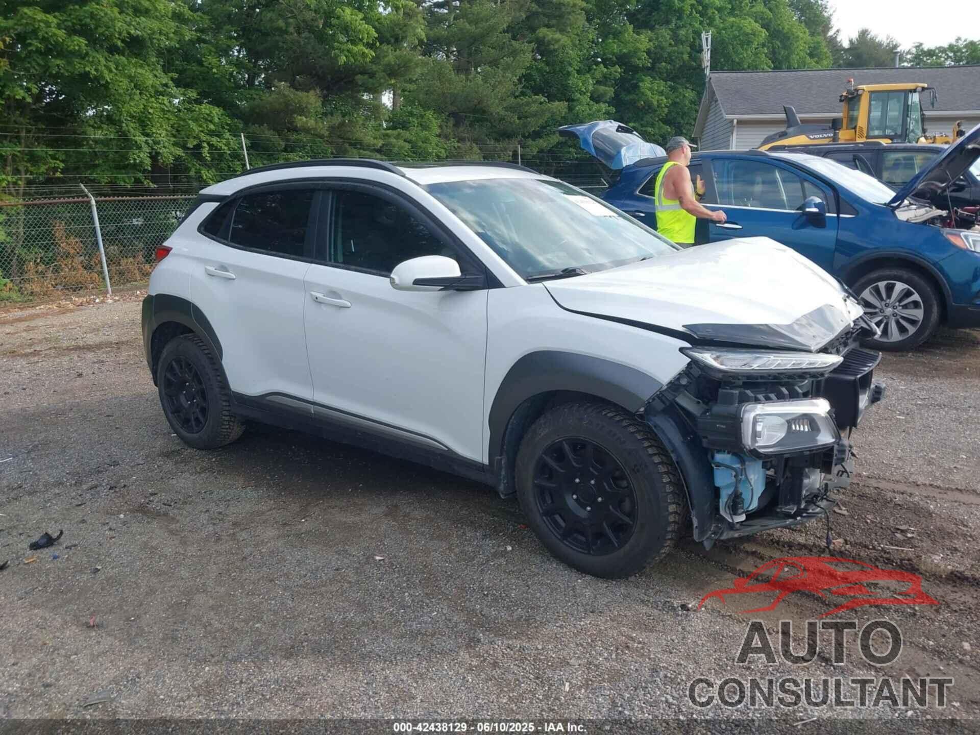 HYUNDAI KONA 2019 - KM8K5CA51KU272554
