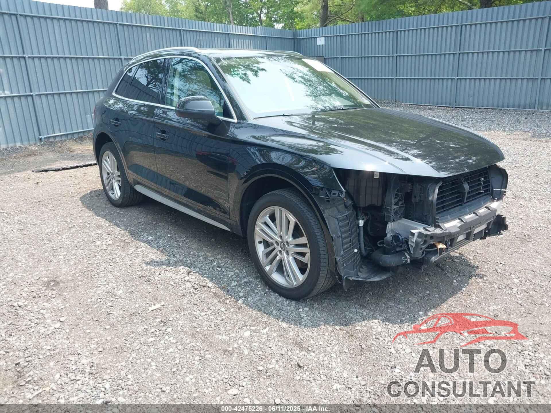 AUDI Q5 2018 - WA1BNAFY5J2008477