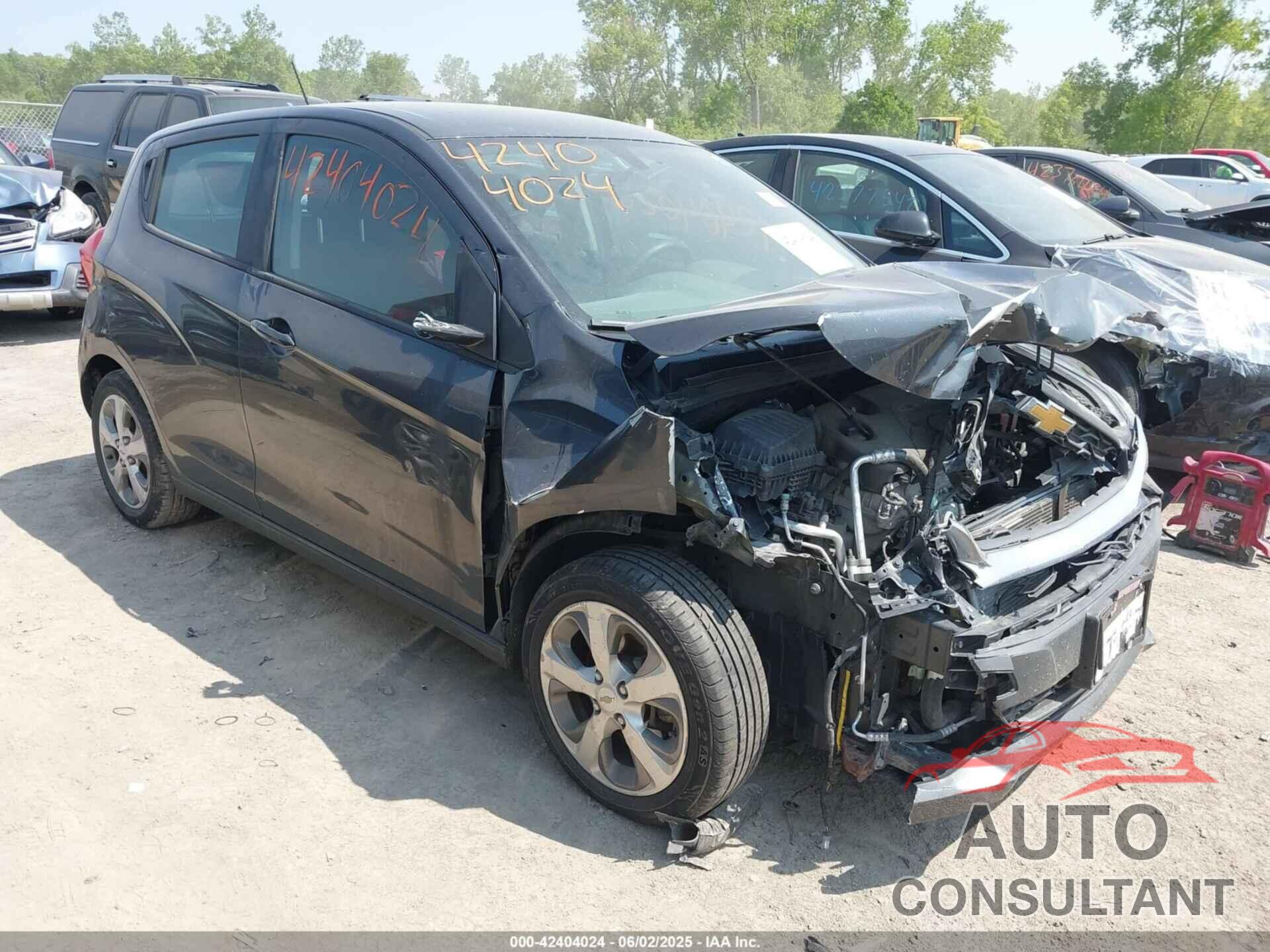 CHEVROLET SPARK 2019 - KL8CD6SA2KC790874