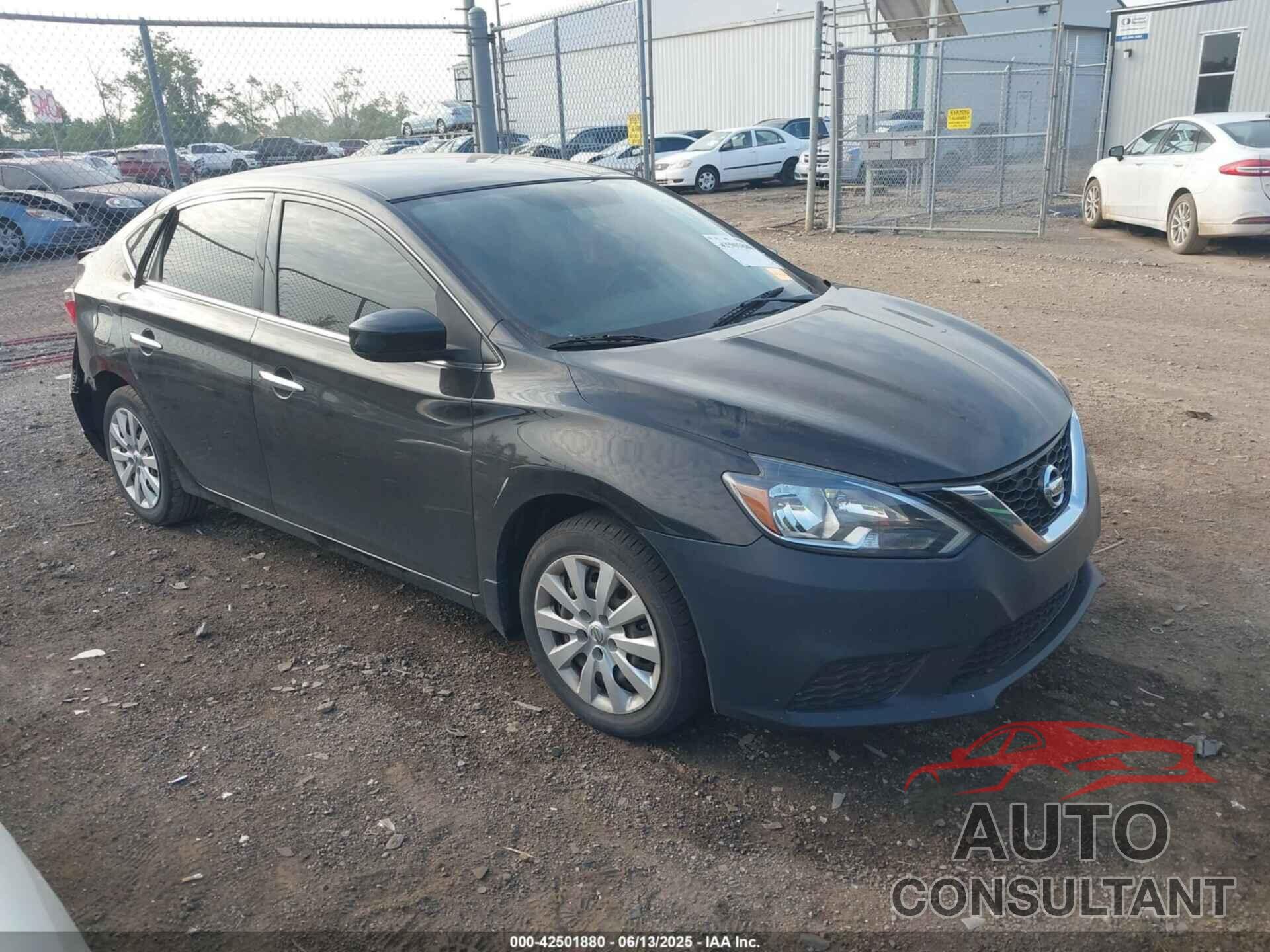 NISSAN SENTRA 2019 - 3N1AB7AP7KY216734