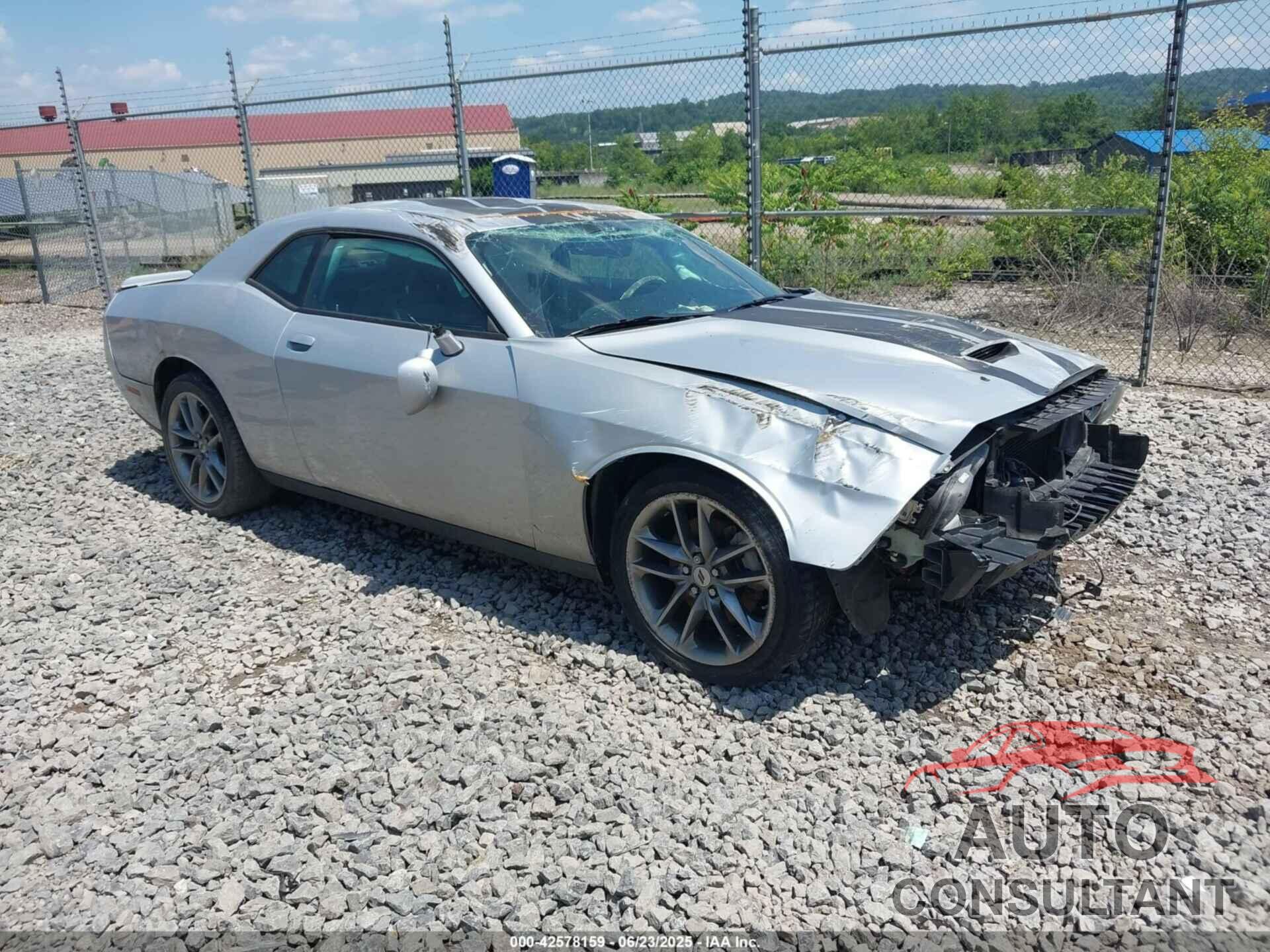 DODGE CHALLENGER 2021 - 2C3CDZKG8MH611206