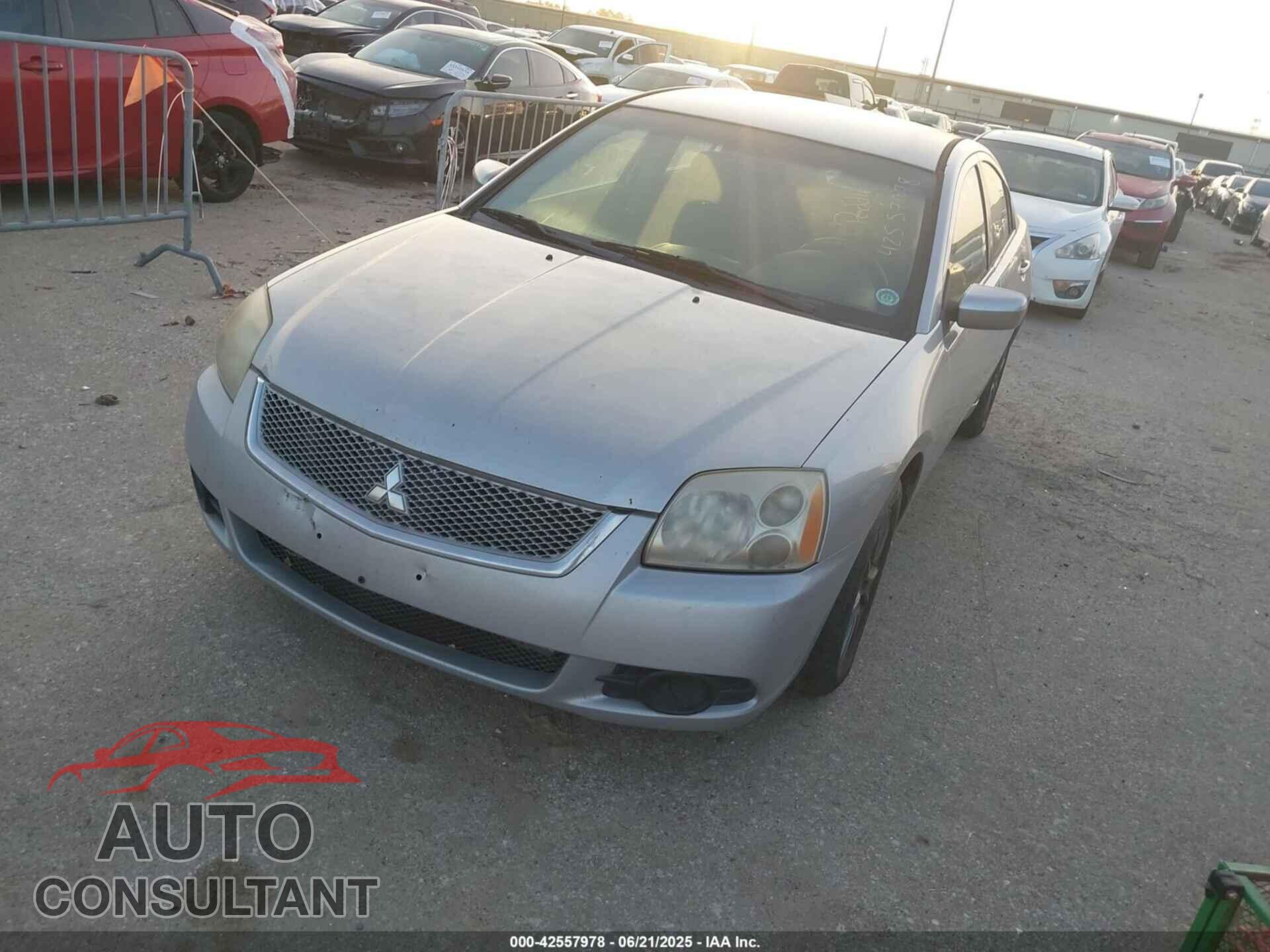MITSUBISHI GALANT 2012 - 4A32B3FF3CE010851