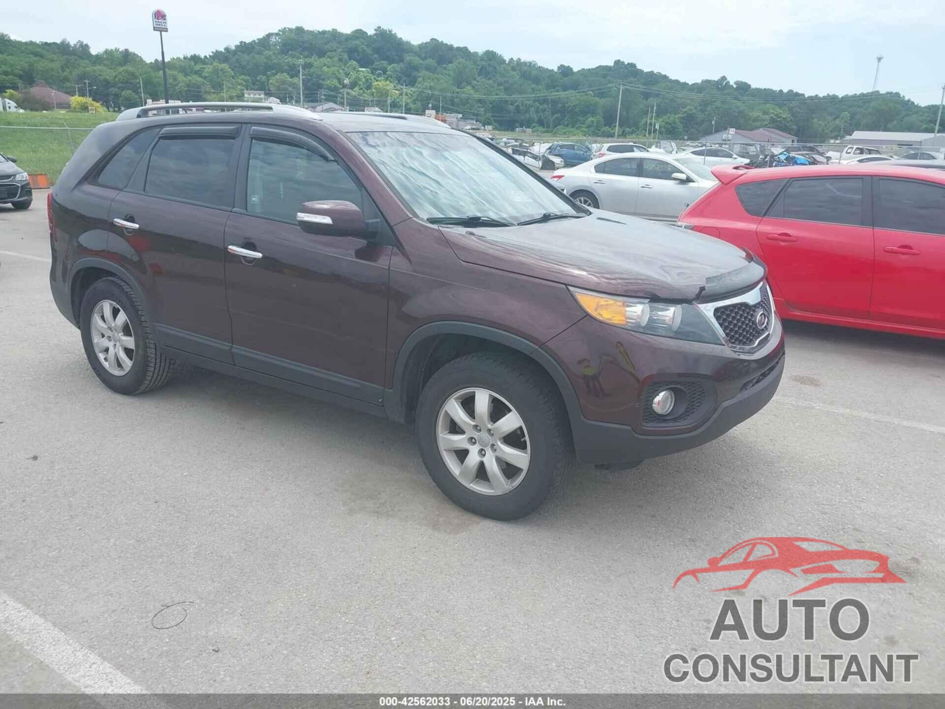 KIA SORENTO 2013 - 5XYKT3A6XDG346769