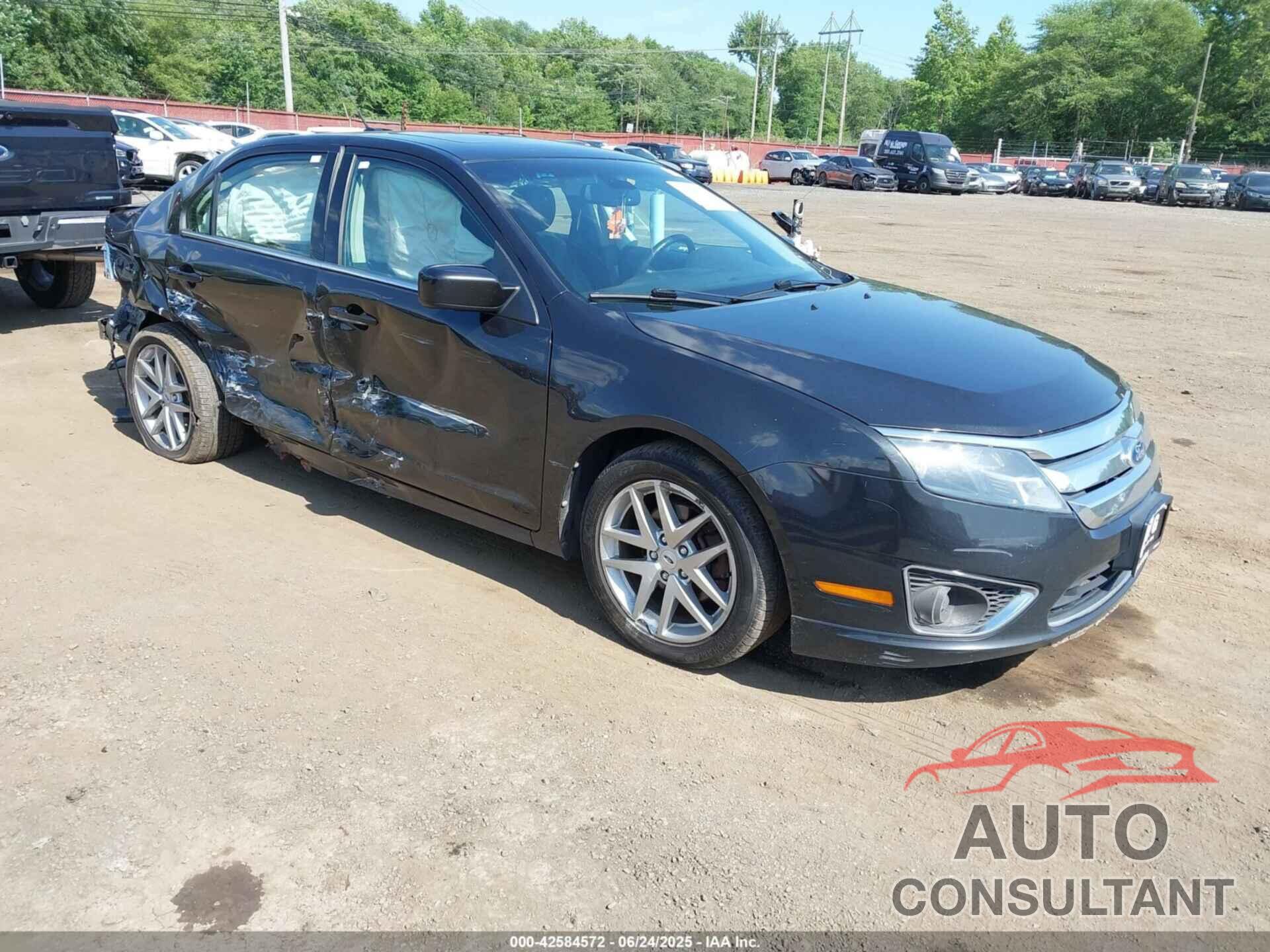 FORD FUSION 2012 - 3FAHP0JA0CR223607