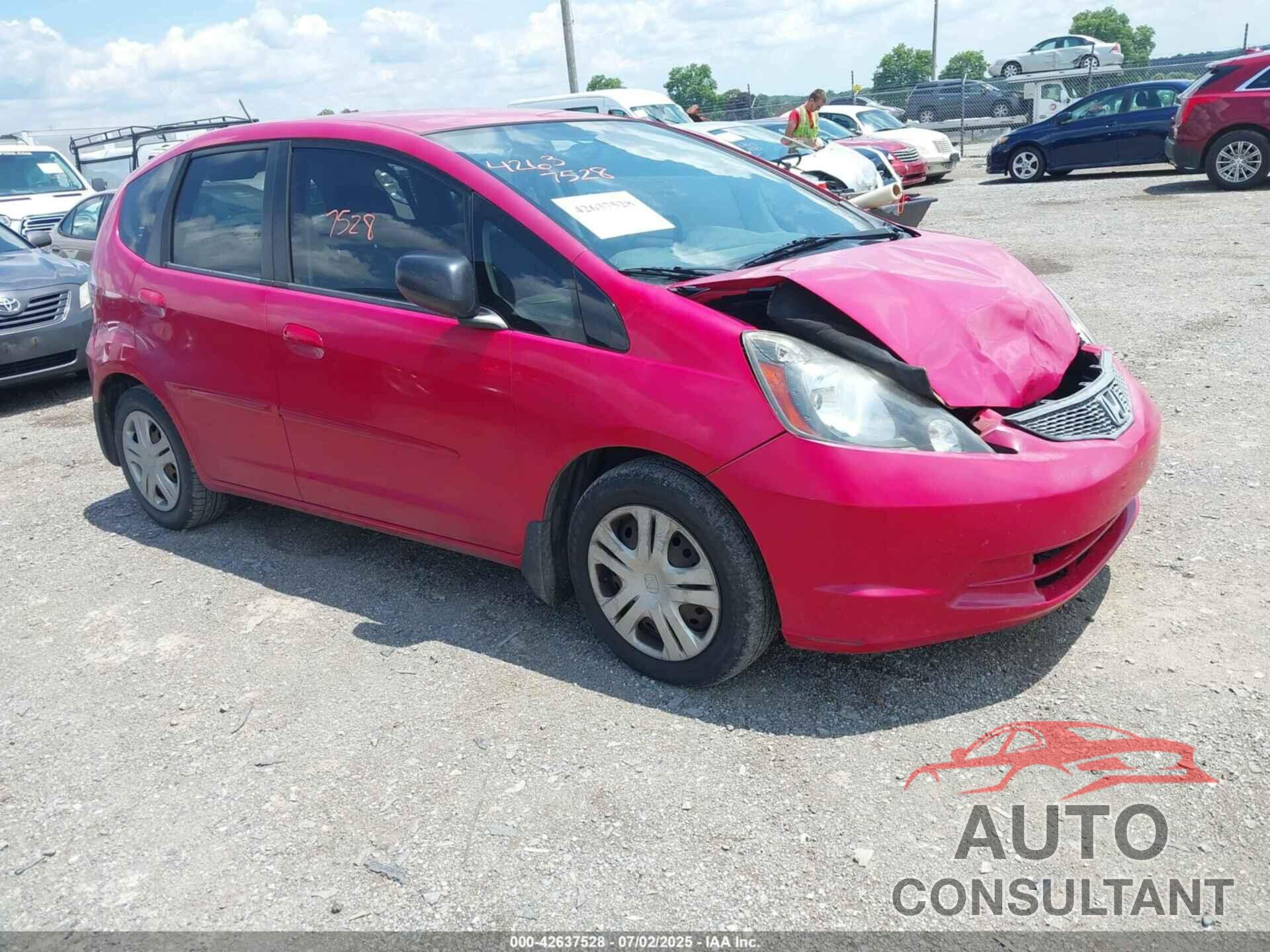 HONDA FIT 2010 - JHMGE8H2XAC004625