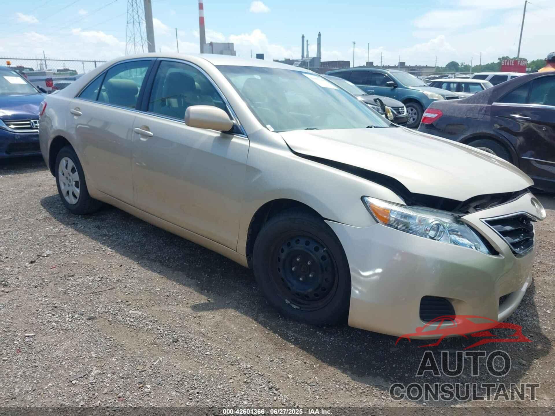TOYOTA CAMRY 2010 - 4T4BF3EKXAR063671