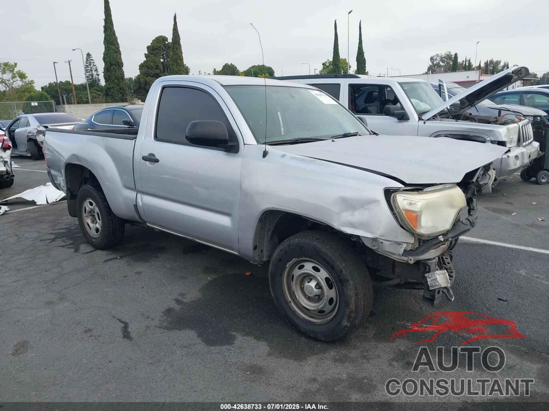 TOYOTA TACOMA 2012 - 5TFNX4CN0CX008868