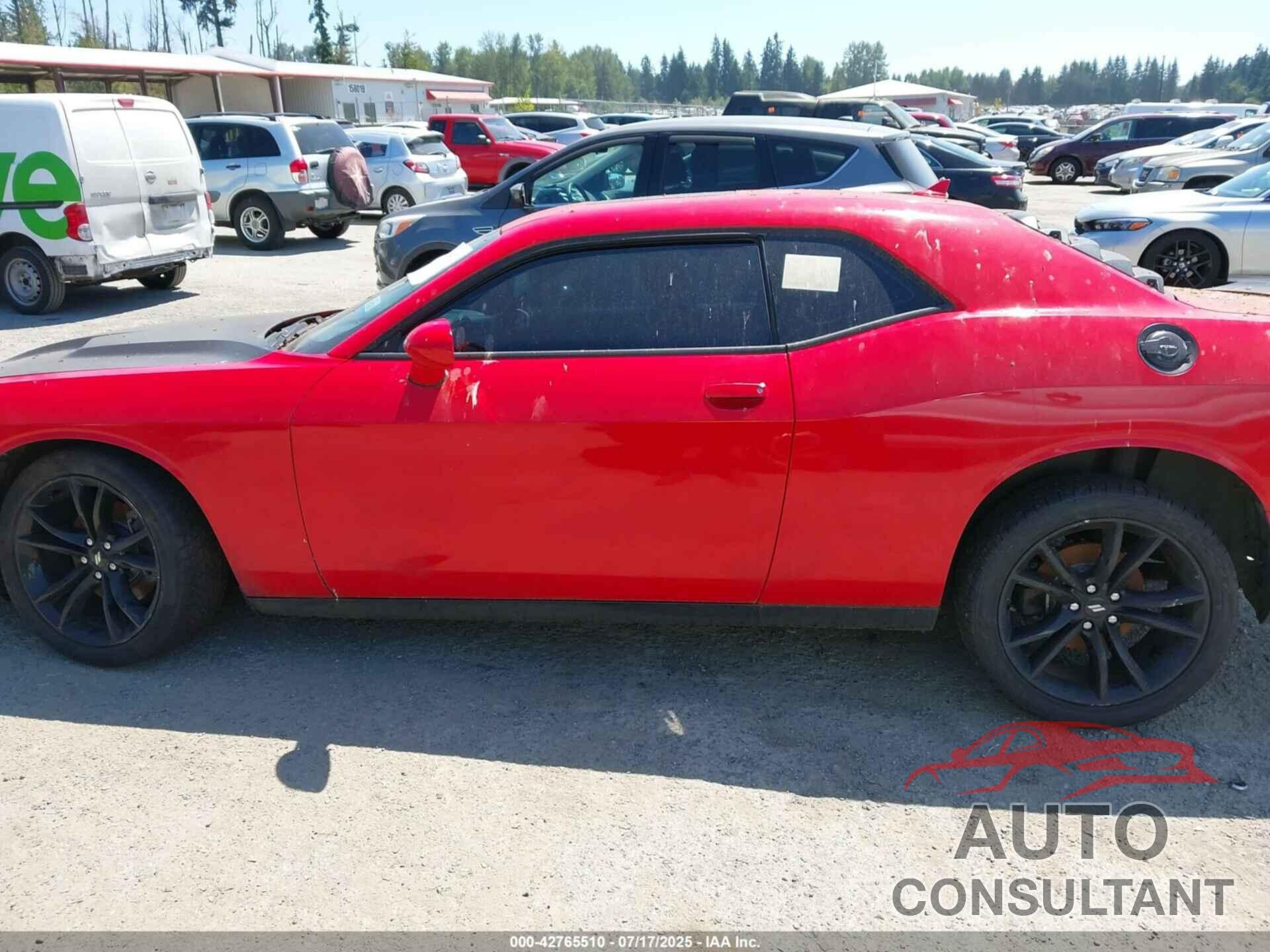 DODGE CHALLENGER 2018 - 2C3CDZAG4JH263143