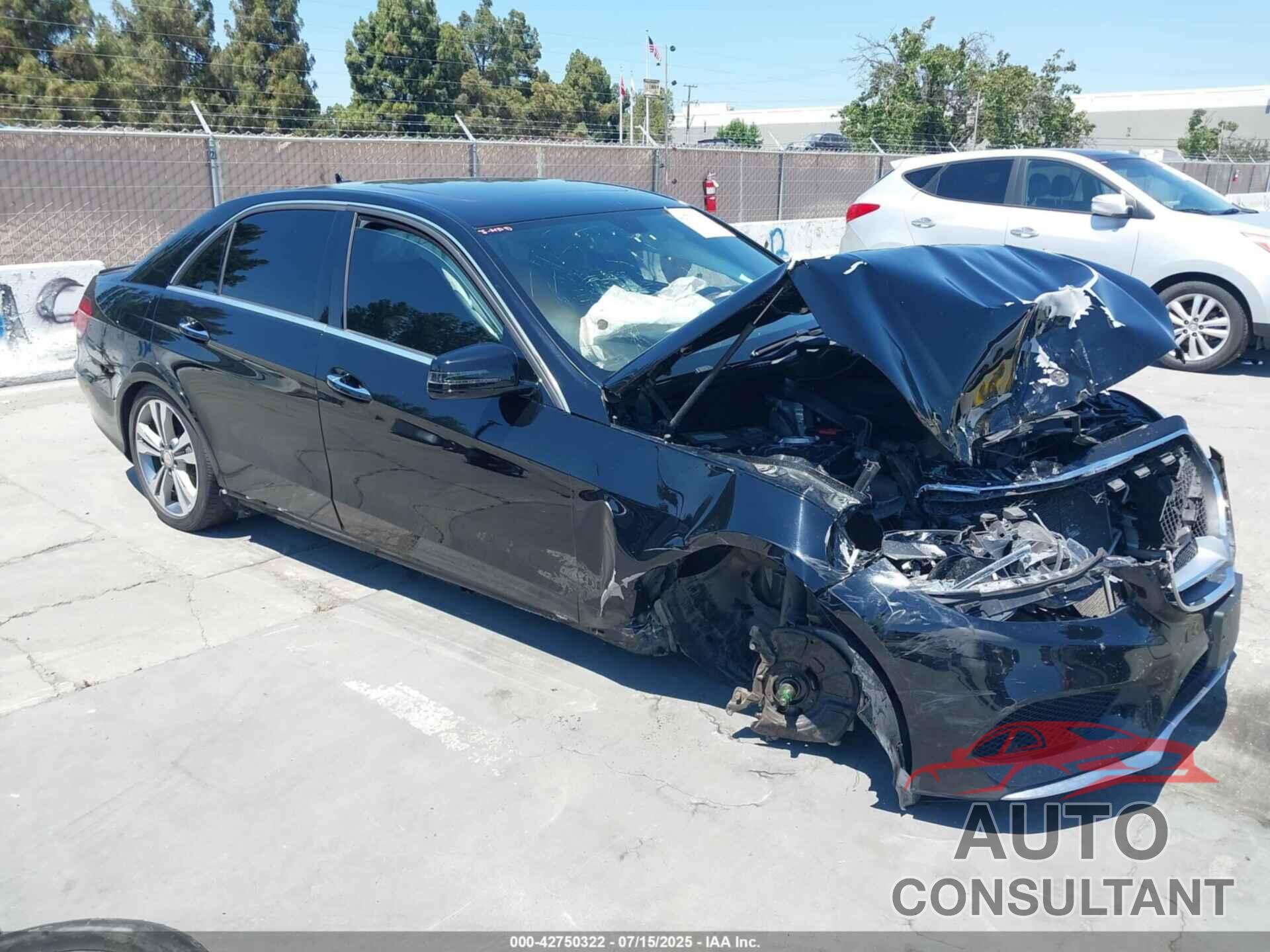 MERCEDES-BENZ E 350 2016 - WDDHF5KB5GB170467