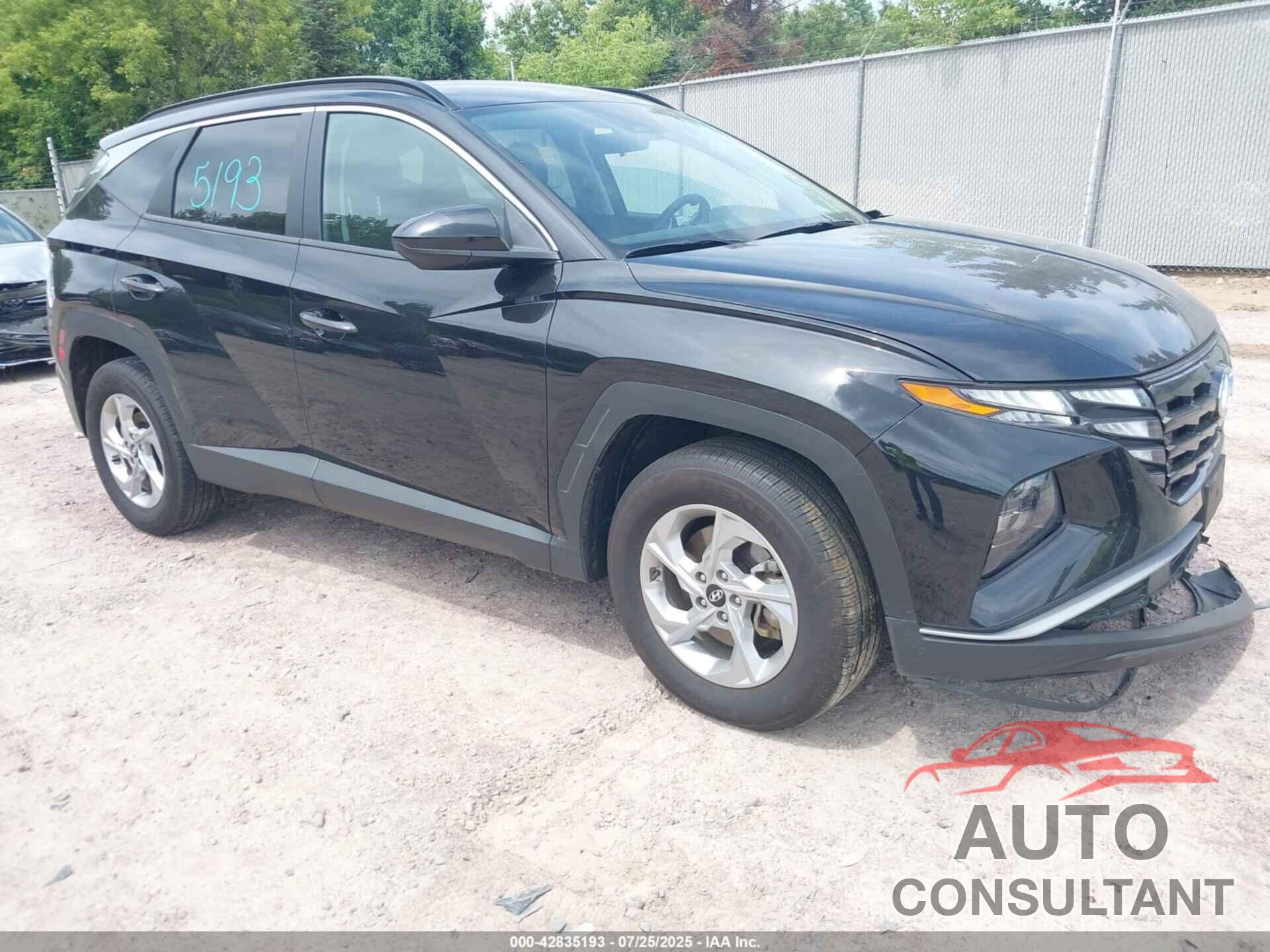 HYUNDAI TUCSON 2024 - 5NMJBCDE1RH312007