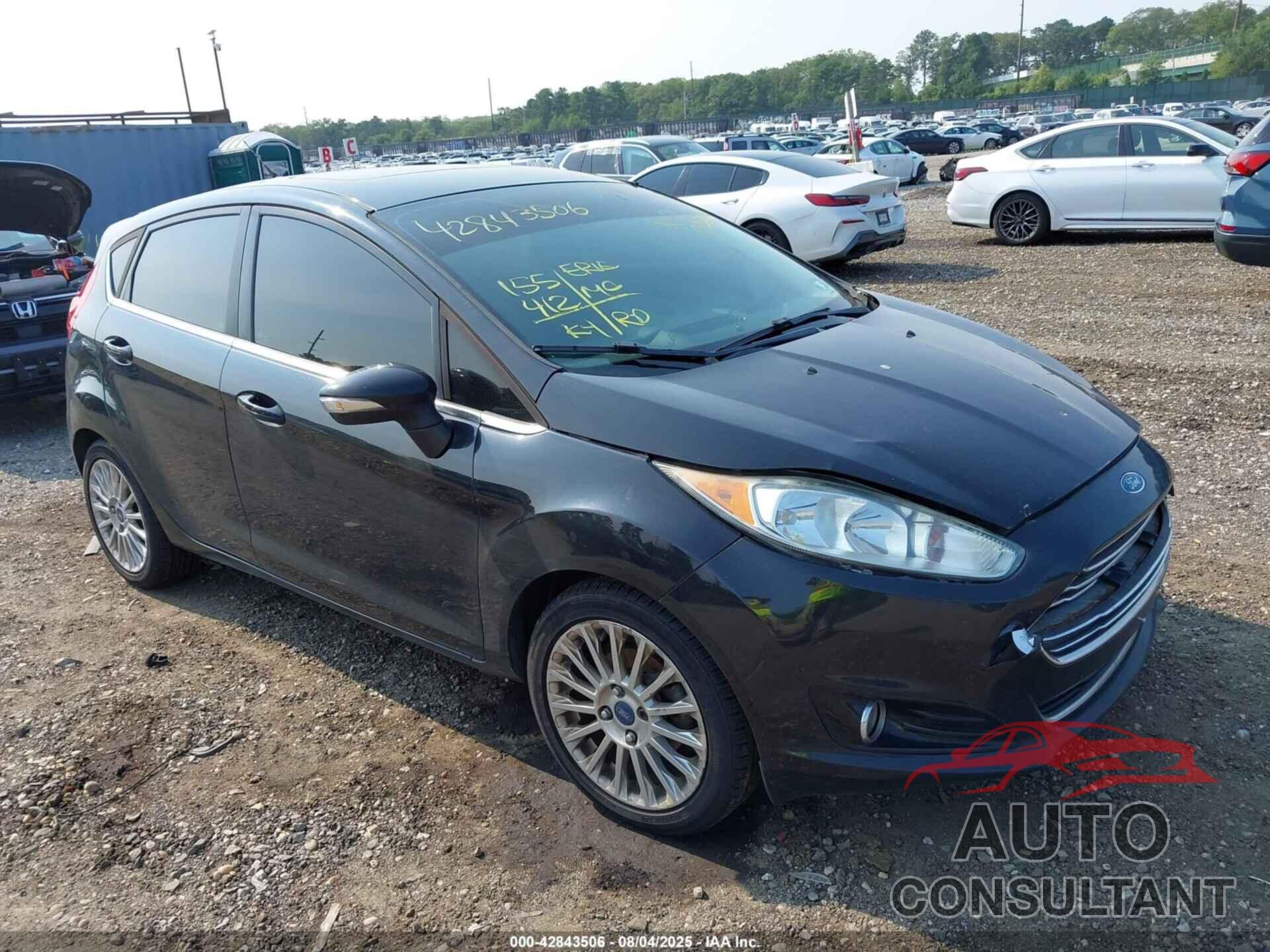 FORD FIESTA 2015 - 3FADP4FJXFM101708