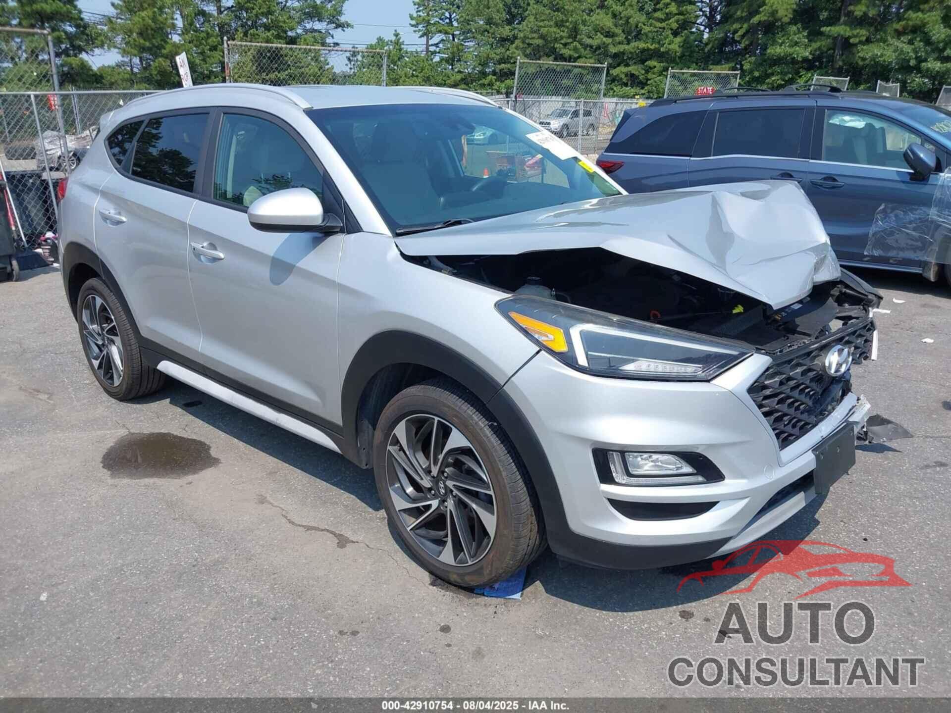 HYUNDAI TUCSON 2019 - KM8J3CAL0KU930199