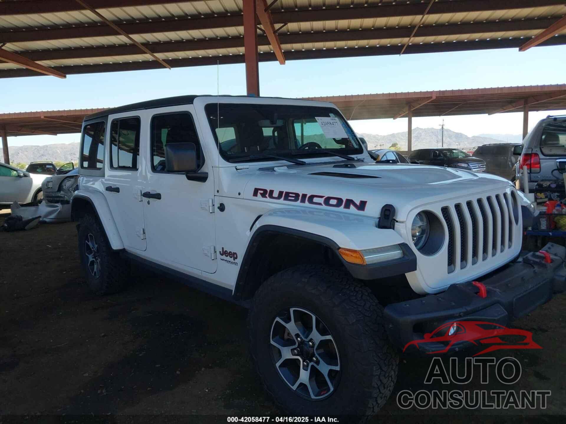JEEP WRANGLER UNLIMITED 2020 - 1C4HJXFGXLW107958
