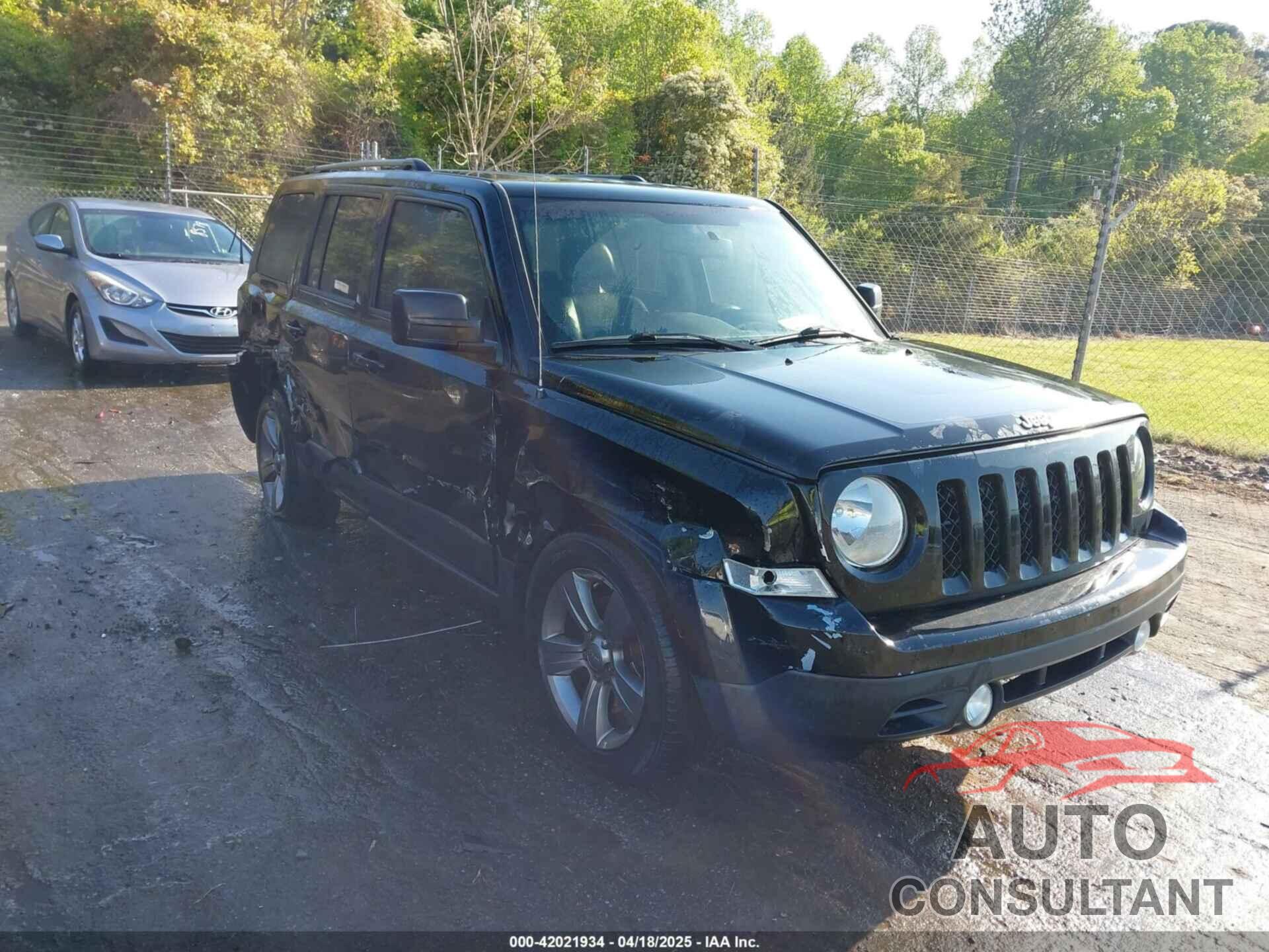 JEEP PATRIOT 2016 - 1C4NJPBA7GD603273