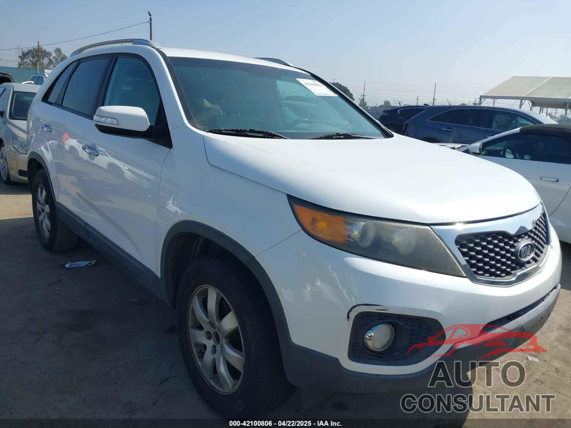 KIA SORENTO 2011 - 5XYKT3A12BG001463