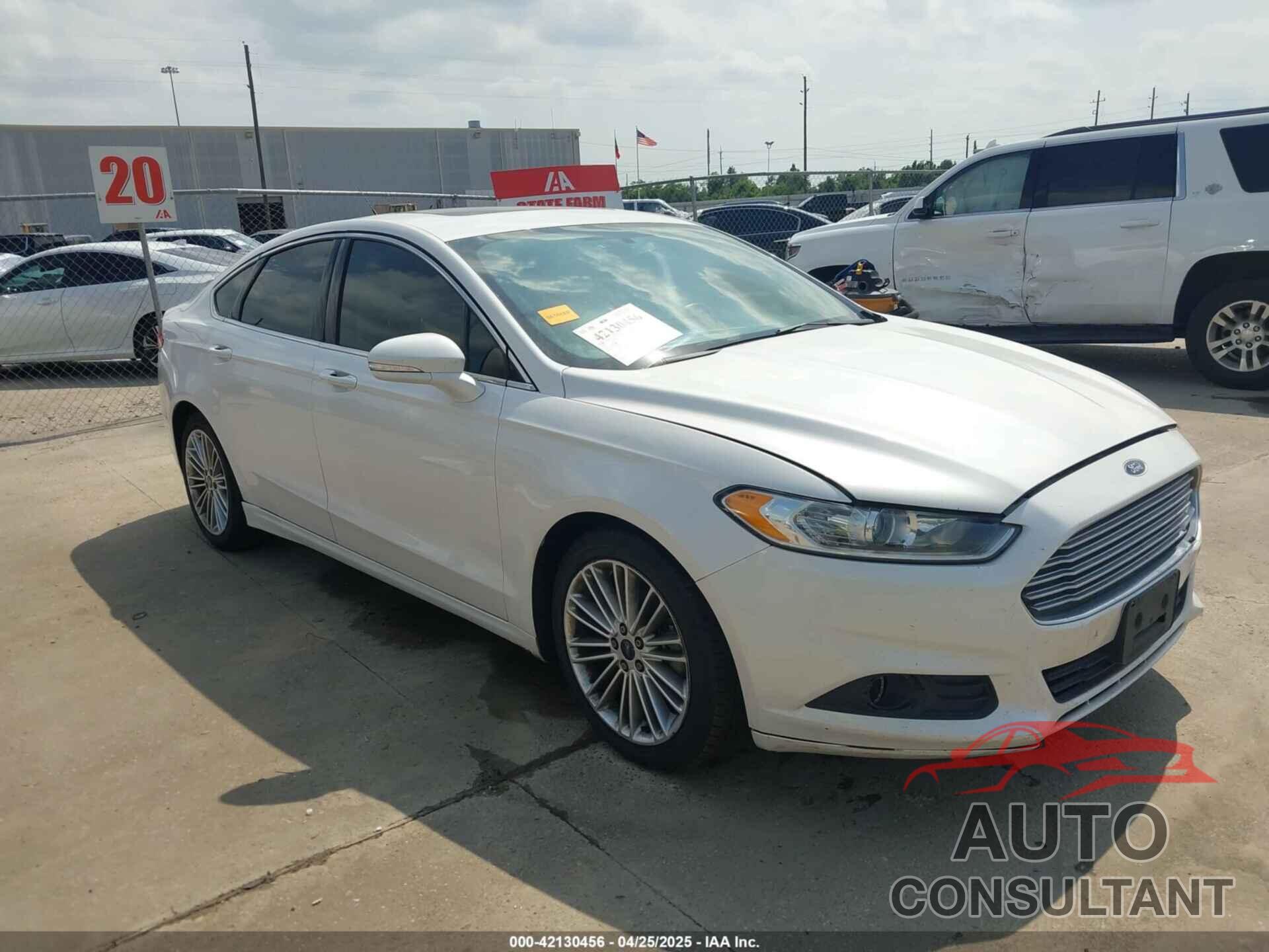 FORD FUSION 2015 - 3FA6P0HD9FR292629