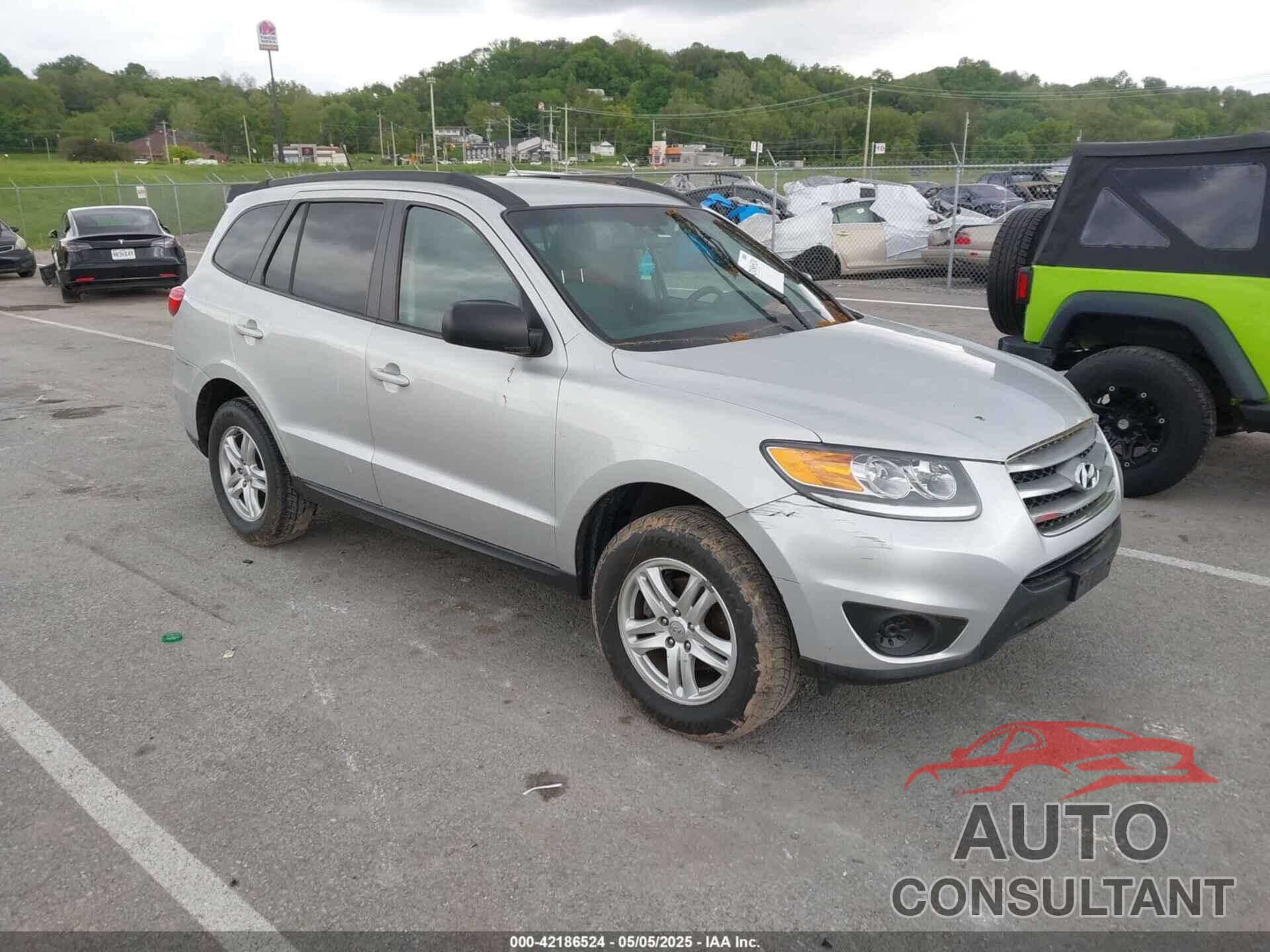 HYUNDAI SANTA FE 2012 - 5XYZGDAB1CG162146