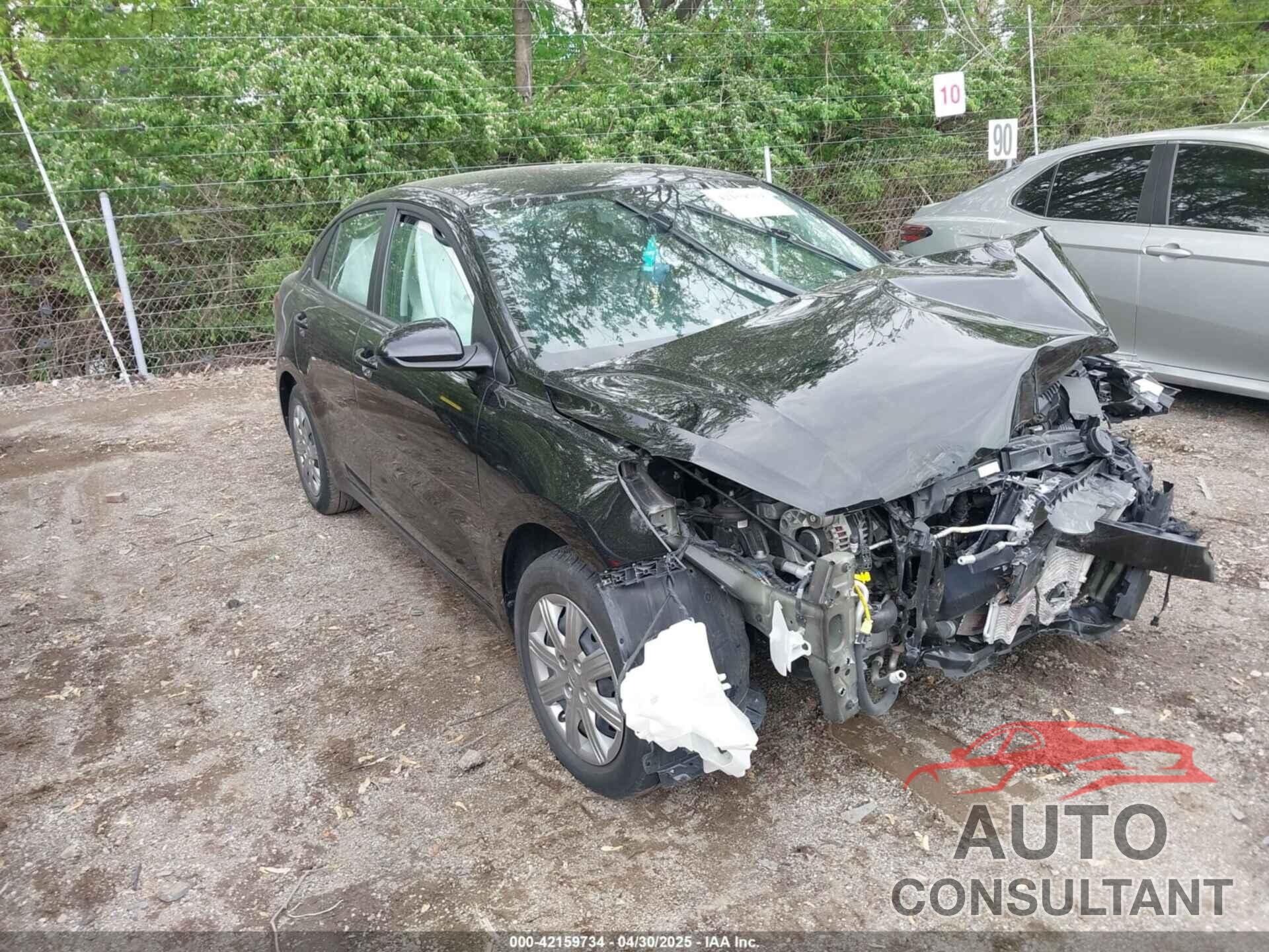 KIA RIO 2022 - 3KPA24AD5NE510589