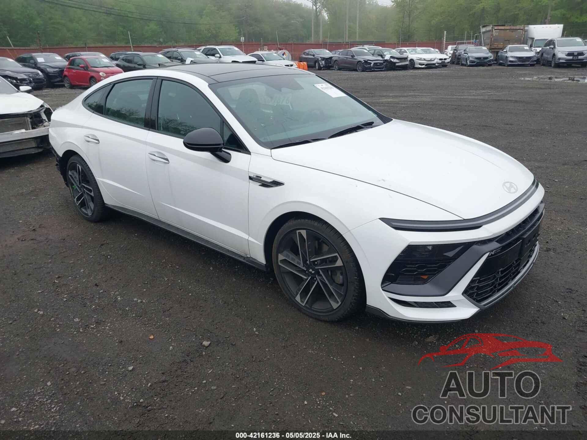 HYUNDAI SONATA 2025 - KMHL54JC2SA440308