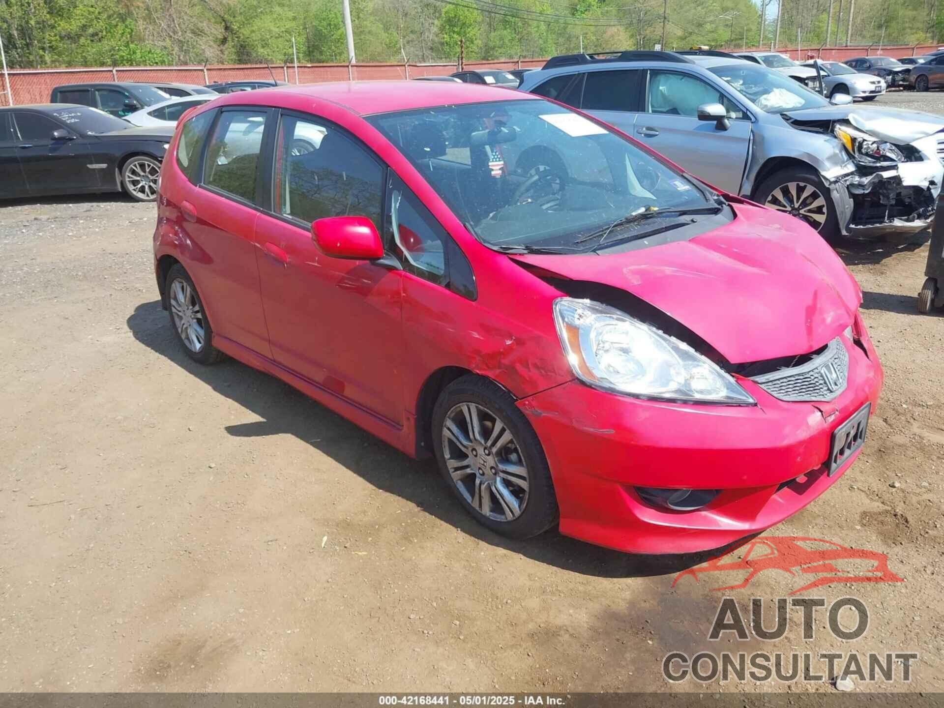 HONDA FIT 2010 - JHMGE8H44AC001821