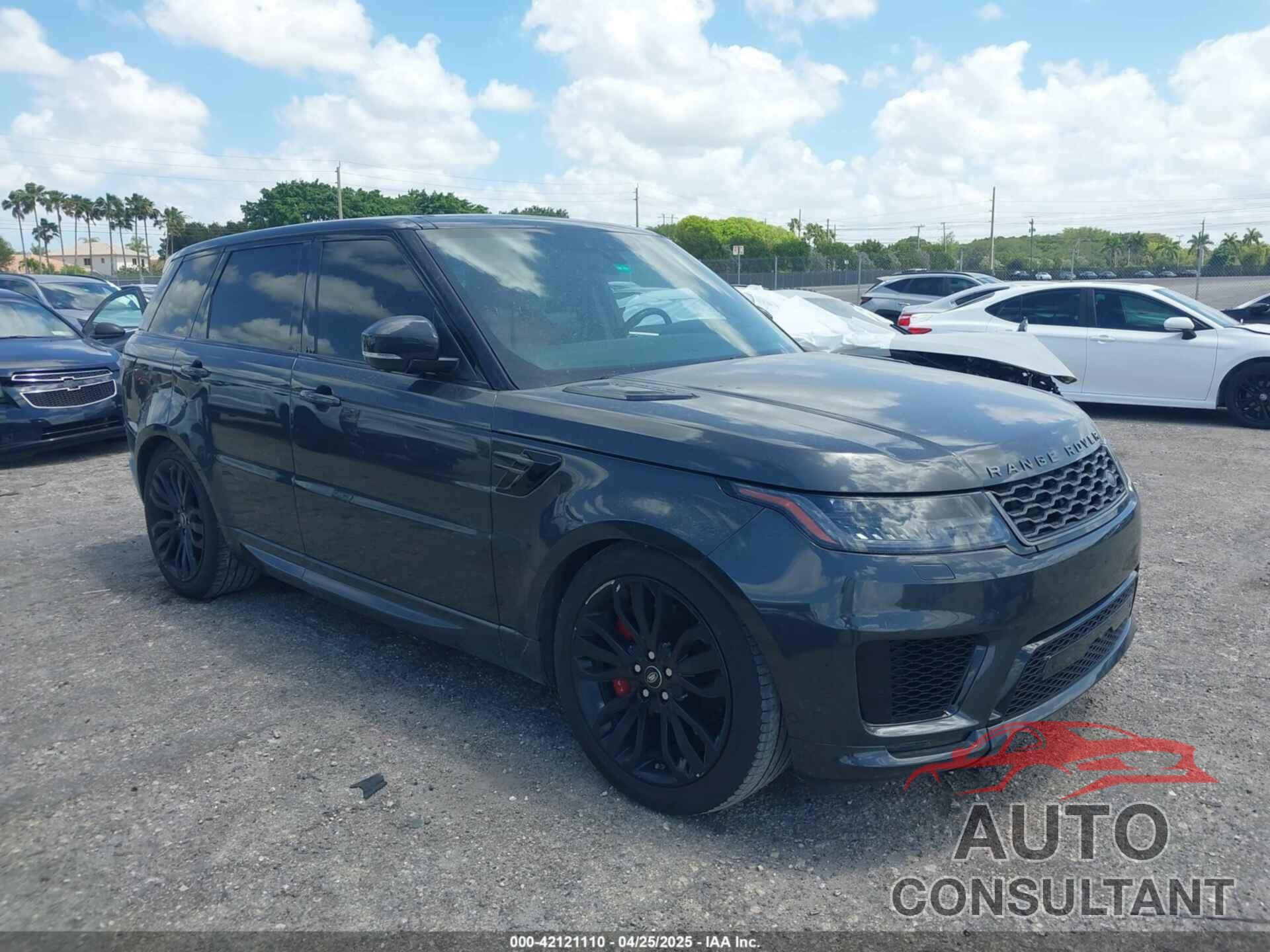 LAND ROVER RANGE ROVER SPORT 2020 - SALWR2SE1LA877348