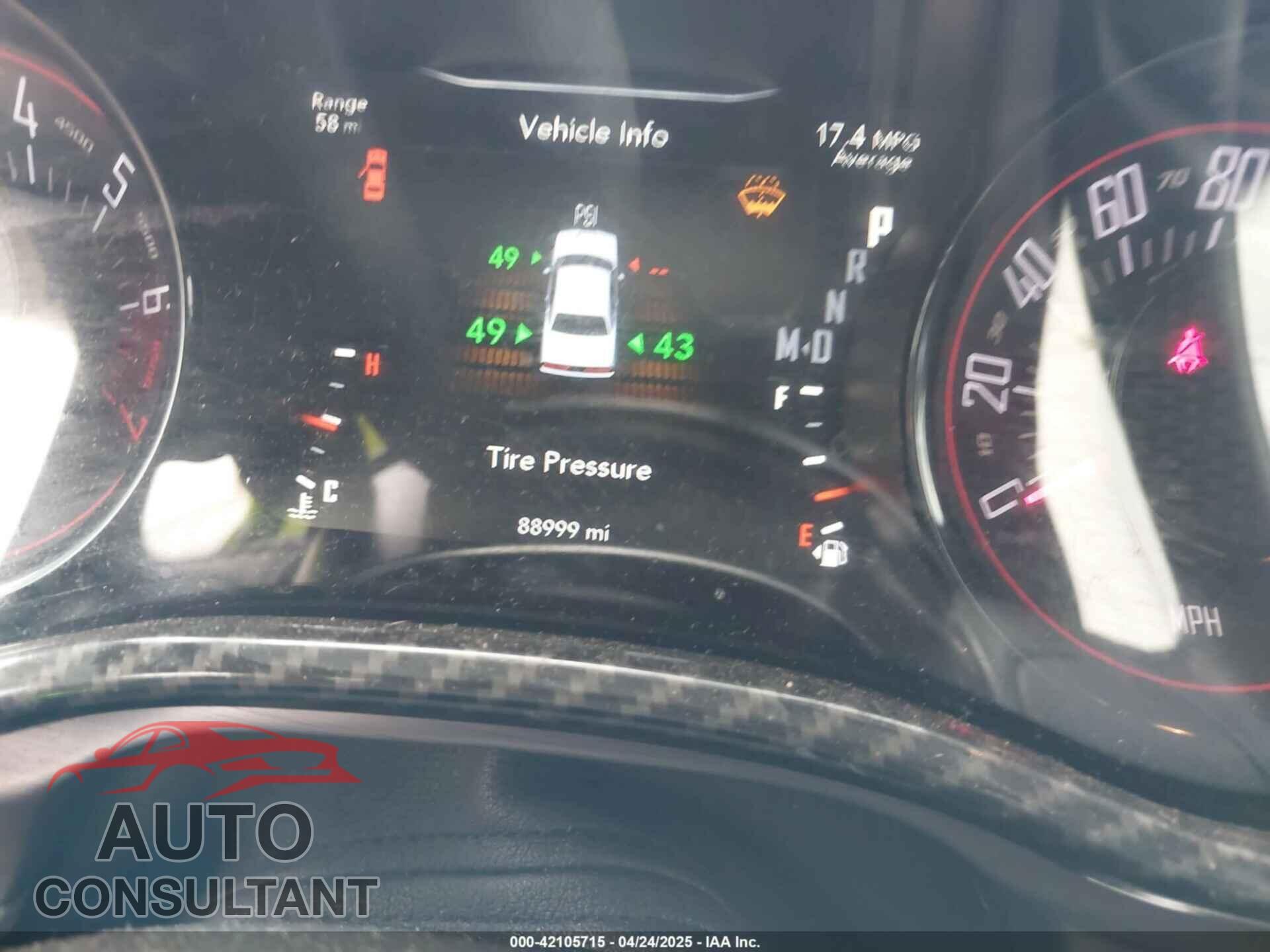 DODGE CHALLENGER 2017 - 2C3CDZAG6HH573045