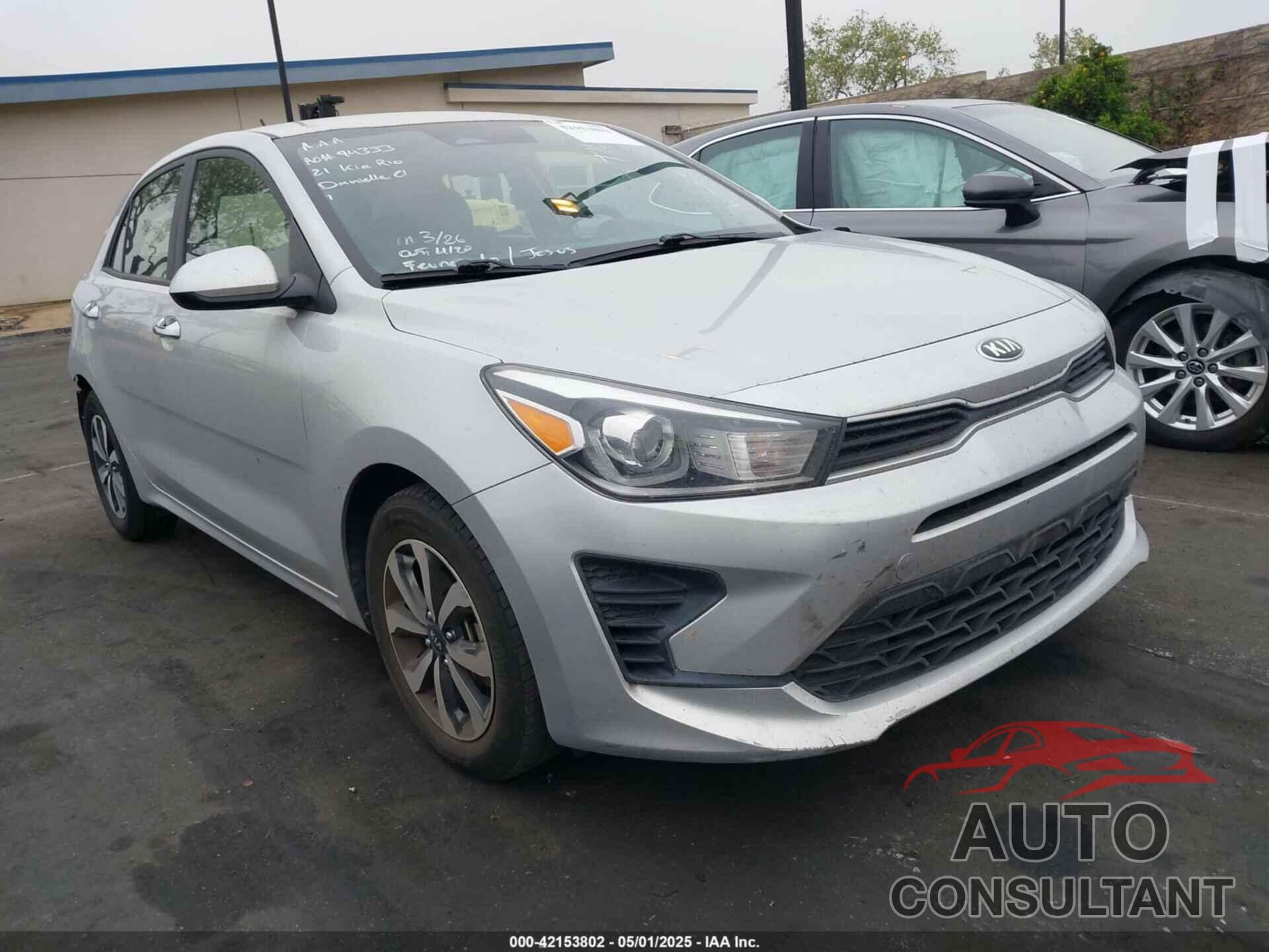 KIA RIO 5-DOOR 2021 - 3KPA25AD1ME420750