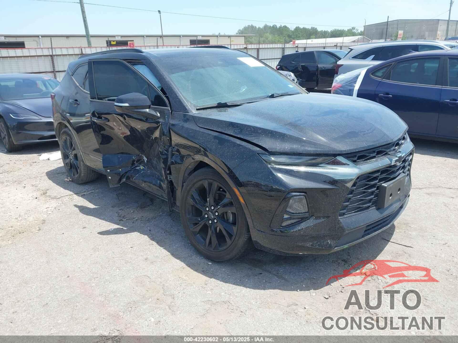 CHEVROLET BLAZER 2019 - 3GNKBERS6KS663807