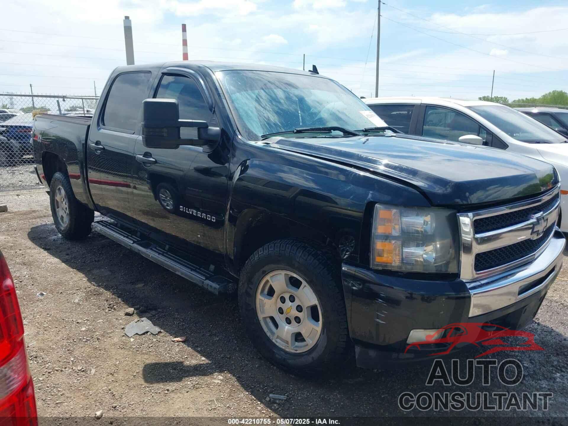CHEVROLET SILVERADO 1500 2011 - 3GCPKSE37BG255833