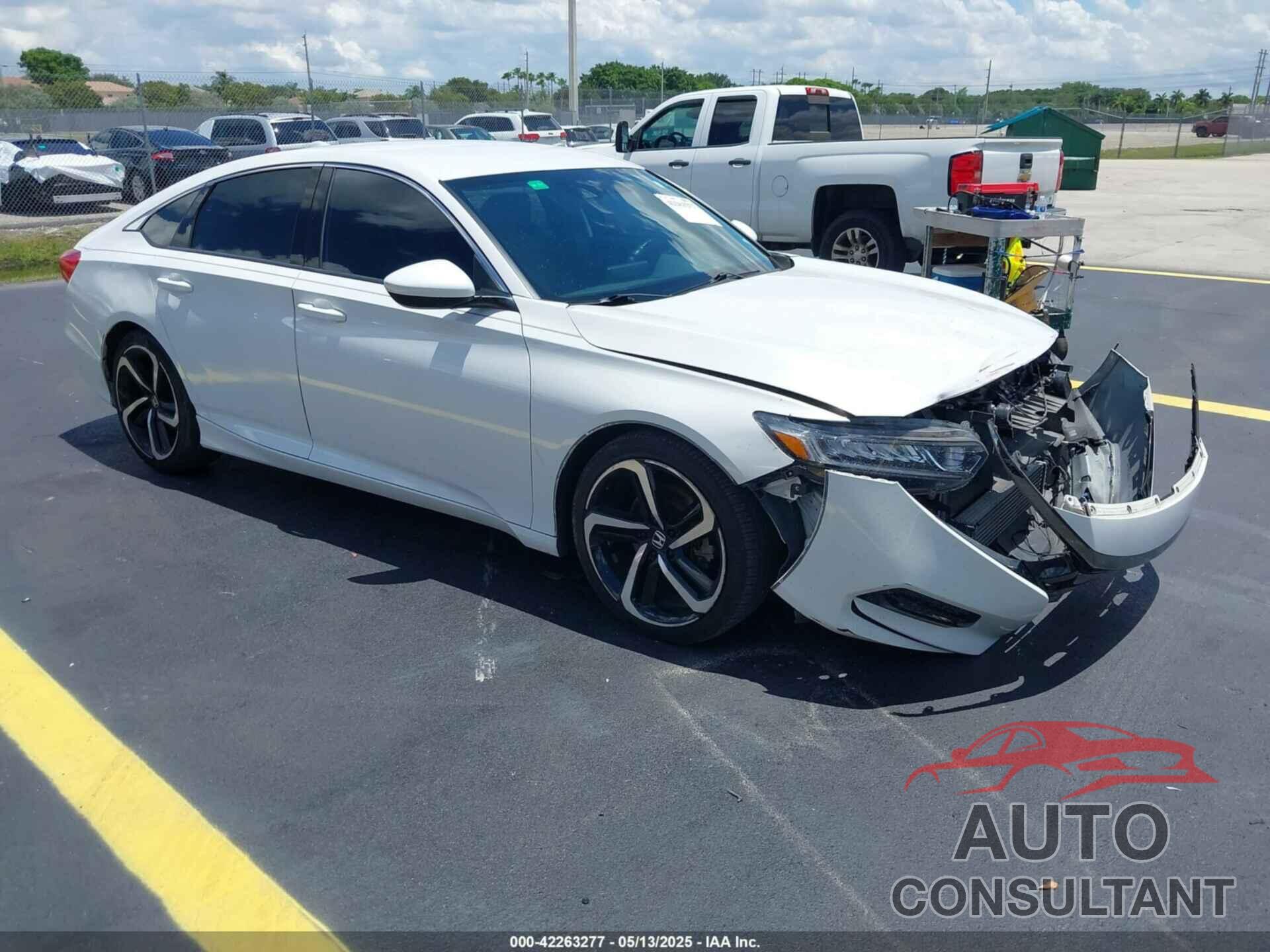HONDA ACCORD 2018 - 1HGCV1F35JA204585