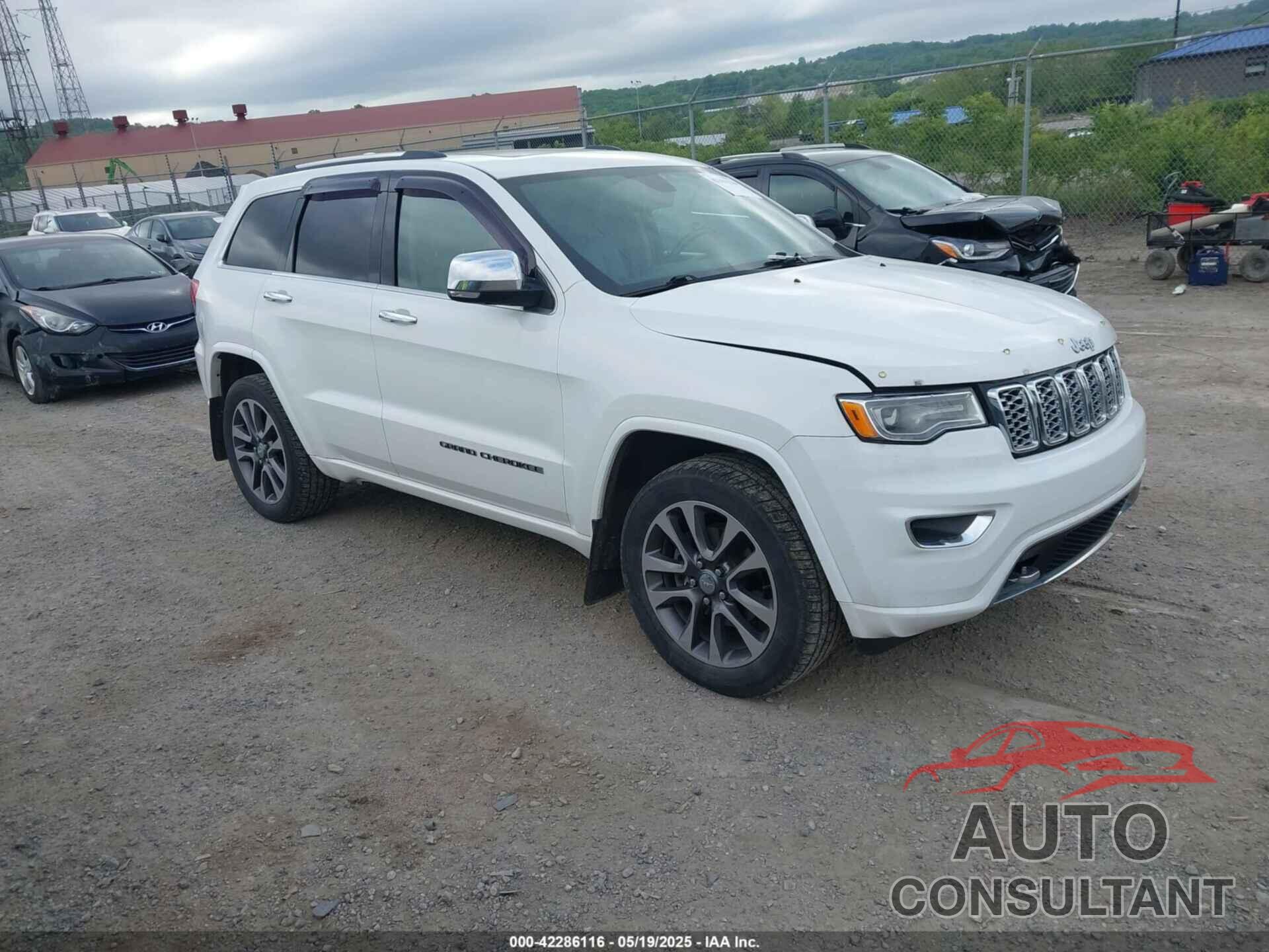 JEEP GRAND CHEROKEE 2017 - 1C4RJFCG5HC800402