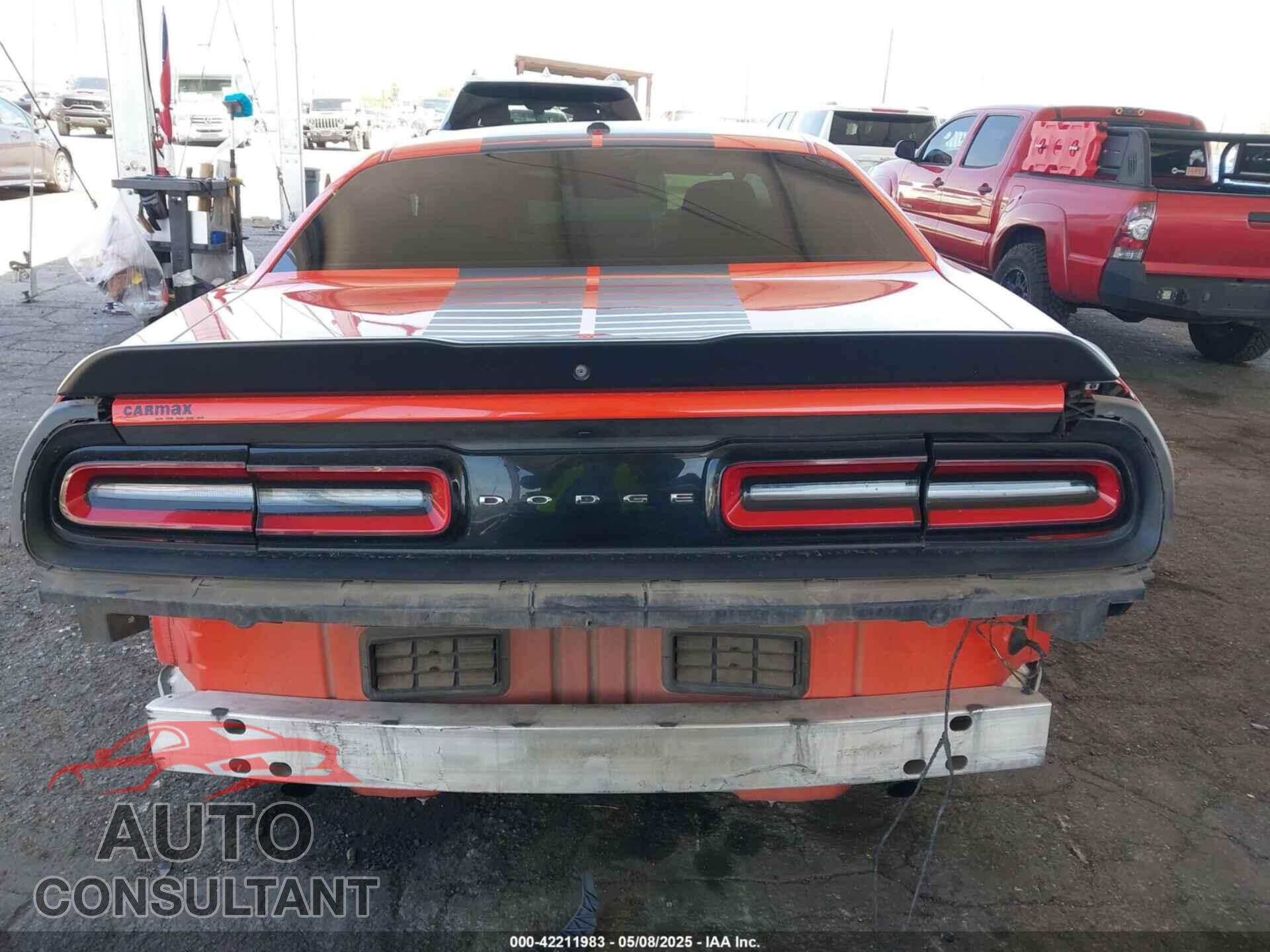 DODGE CHALLENGER 2018 - 2C3CDZAG4JH246553