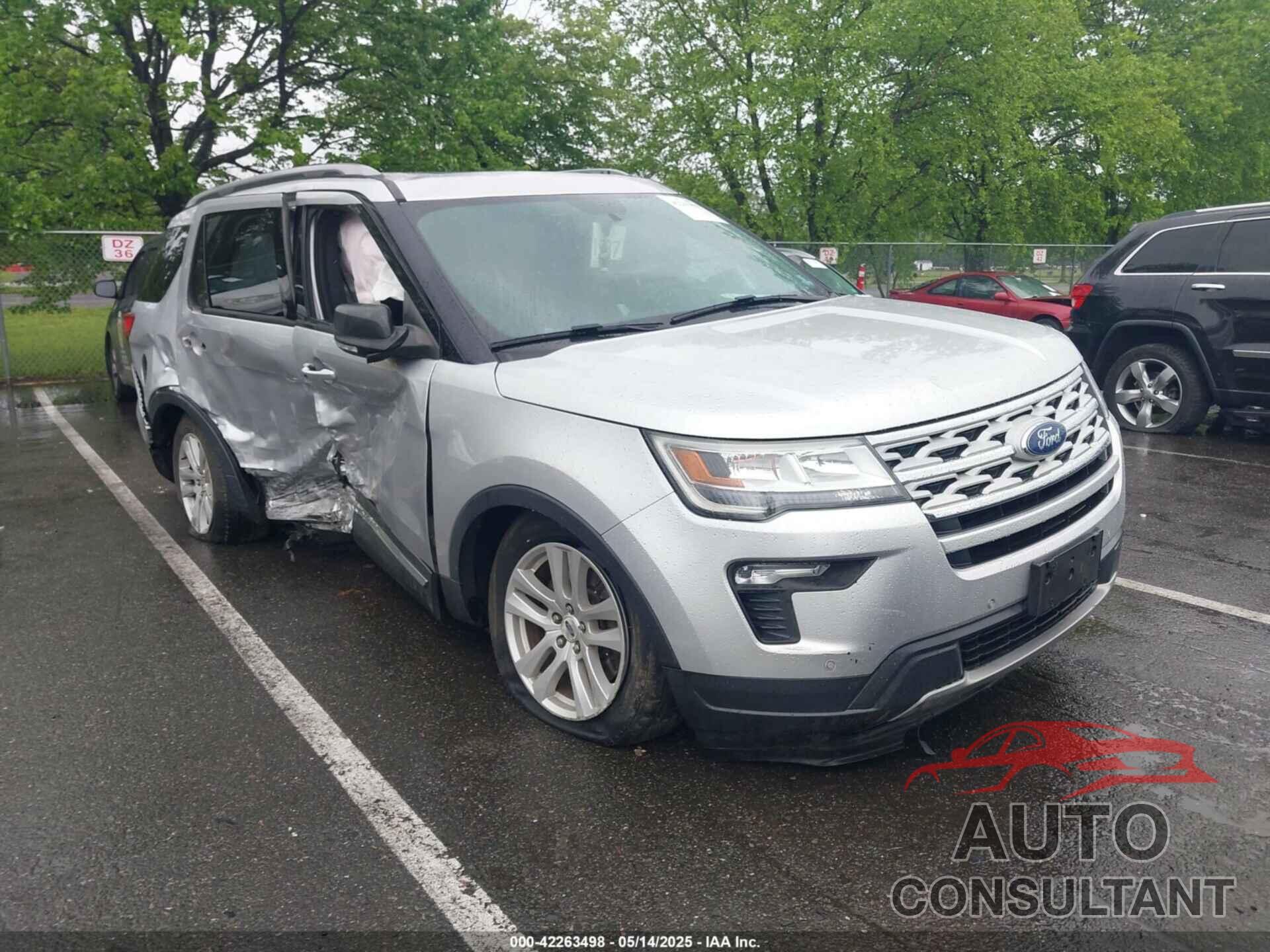 FORD EXPLORER 2019 - 1FM5K8D86KGA57226