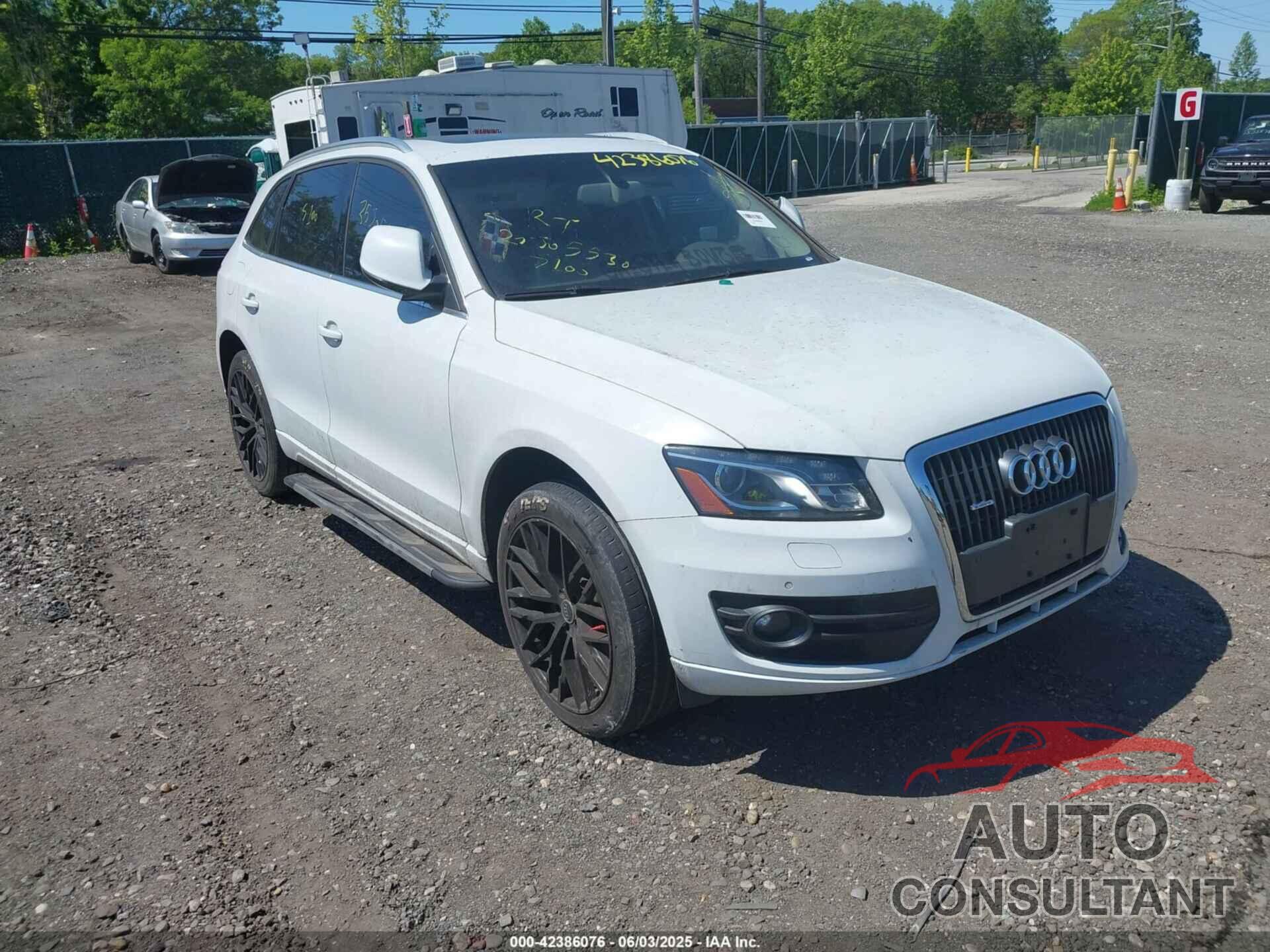 AUDI Q5 2012 - WA1LFAFP2CA042006